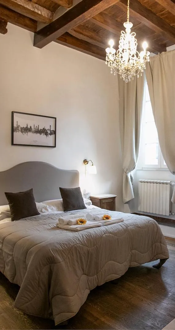 Bed in Residenza Centro Storico