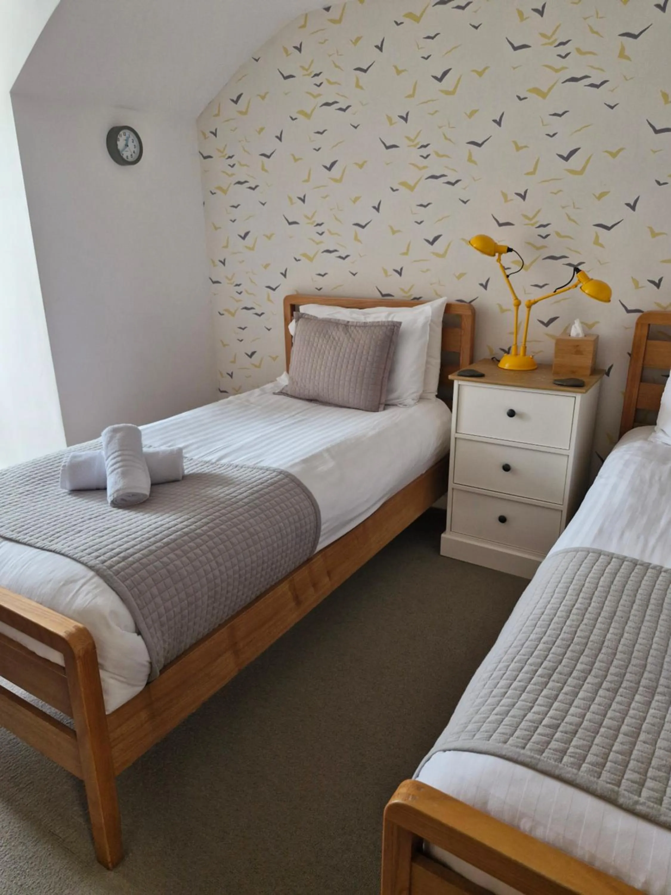 Bed in Portreath Arms