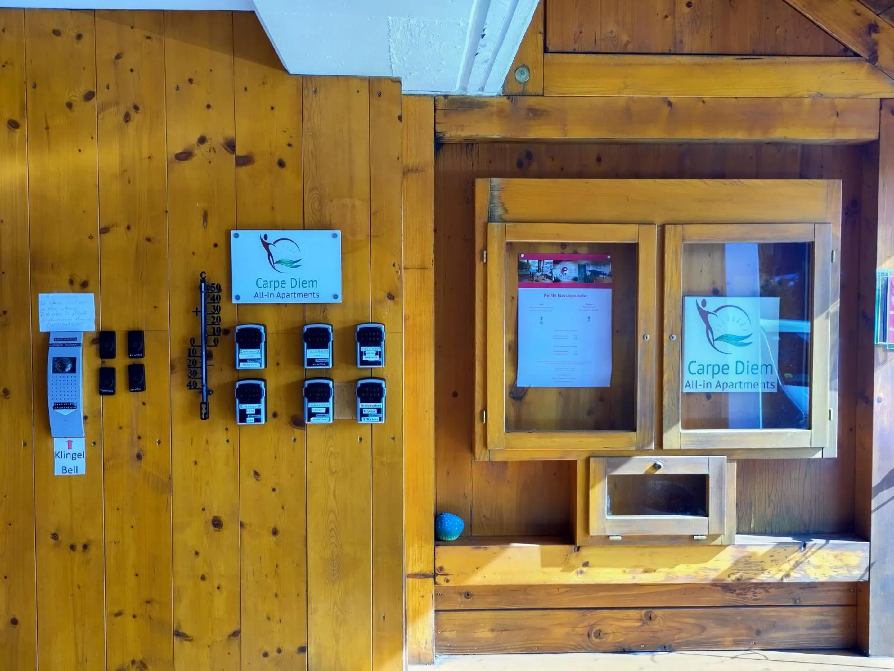 Property building in Carpediem Apartments