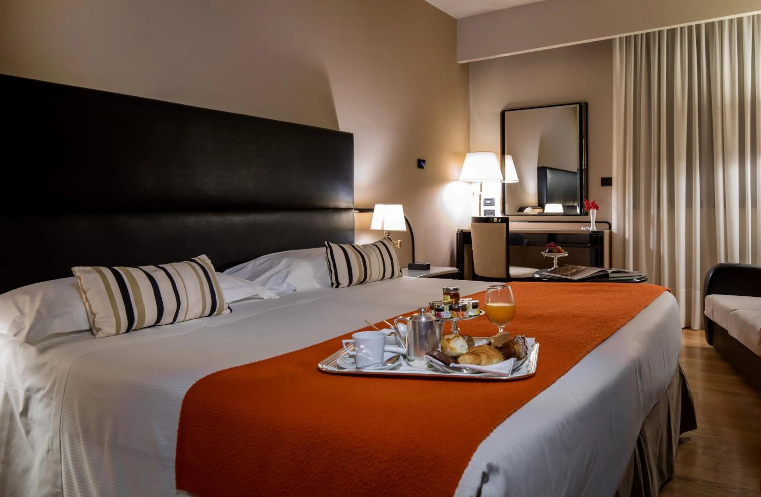 Bed in Park Hotel Ai Cappuccini