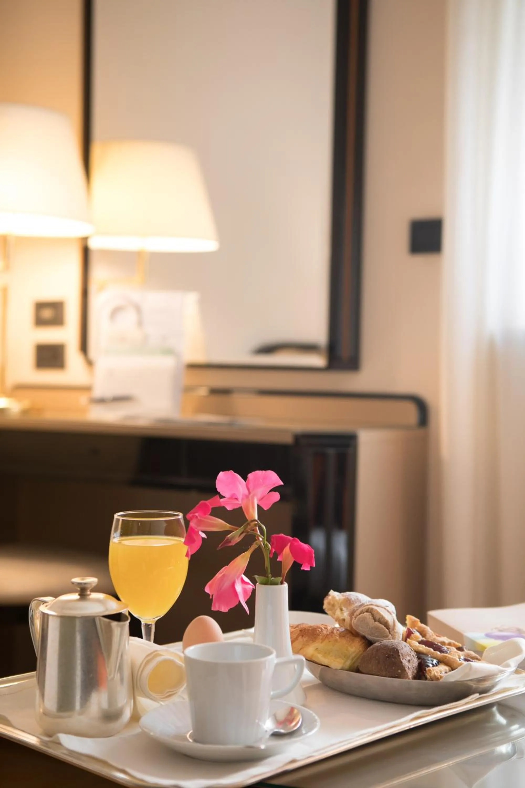 Breakfast in Park Hotel Ai Cappuccini