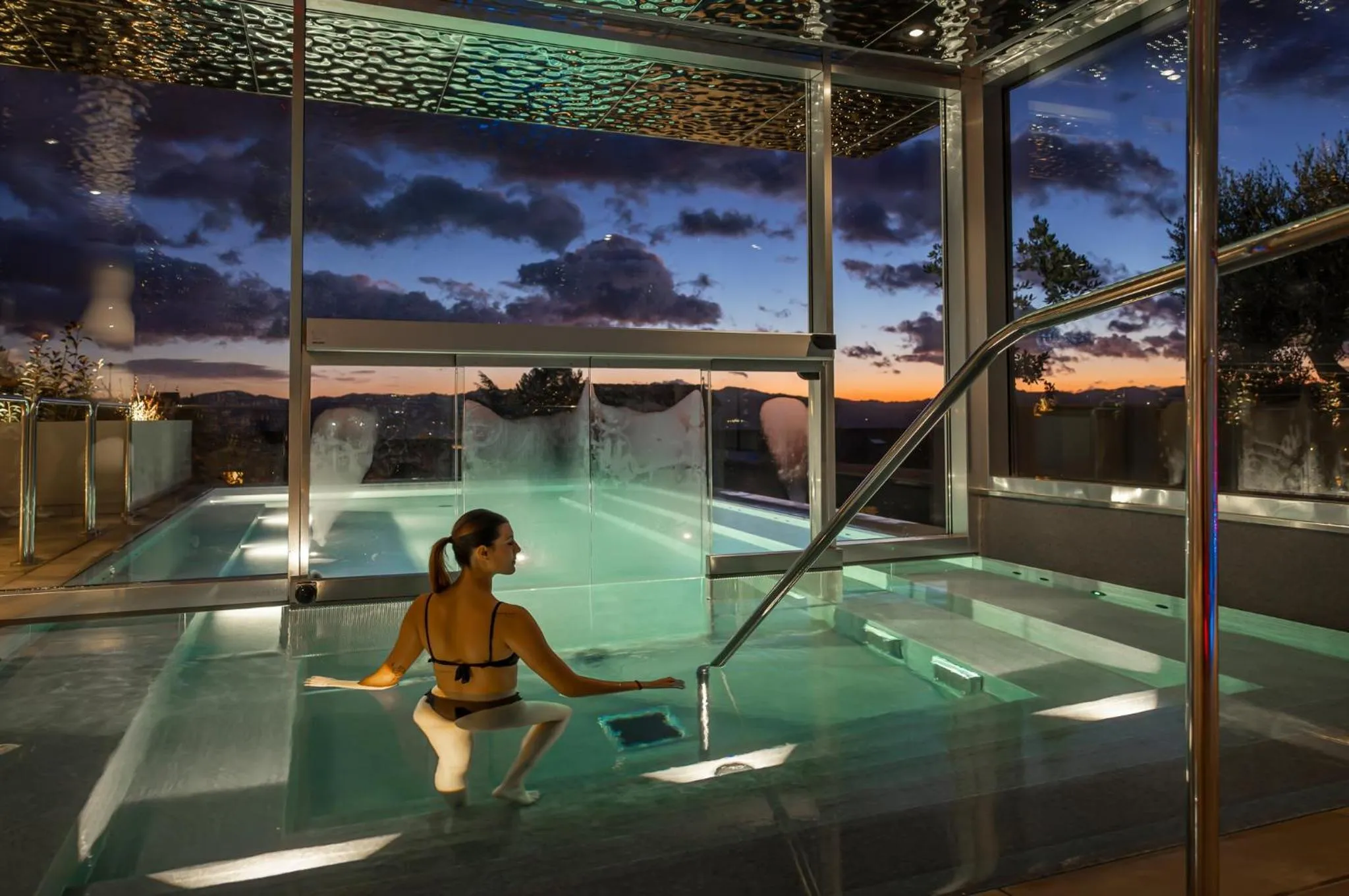 Spa and wellness centre/facilities in Park Hotel Ai Cappuccini