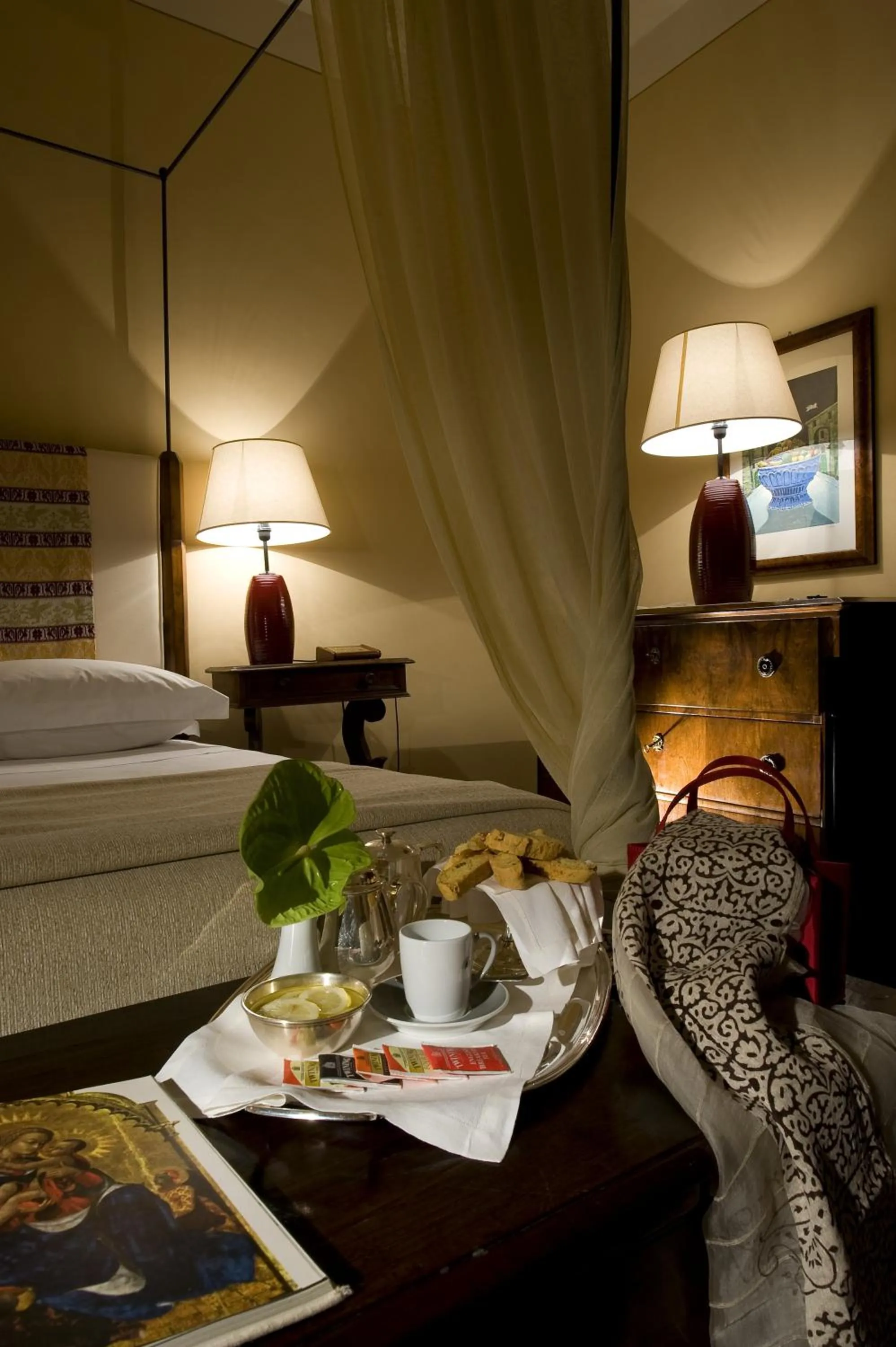 Bed in Park Hotel Ai Cappuccini