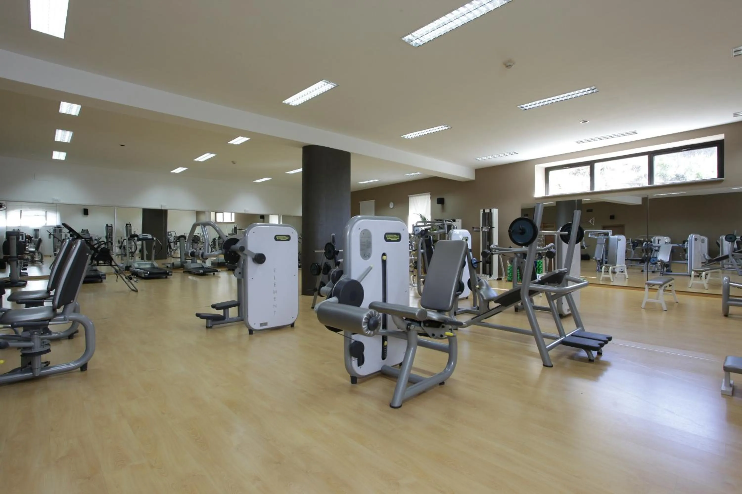 Fitness centre/facilities in Park Hotel Ai Cappuccini