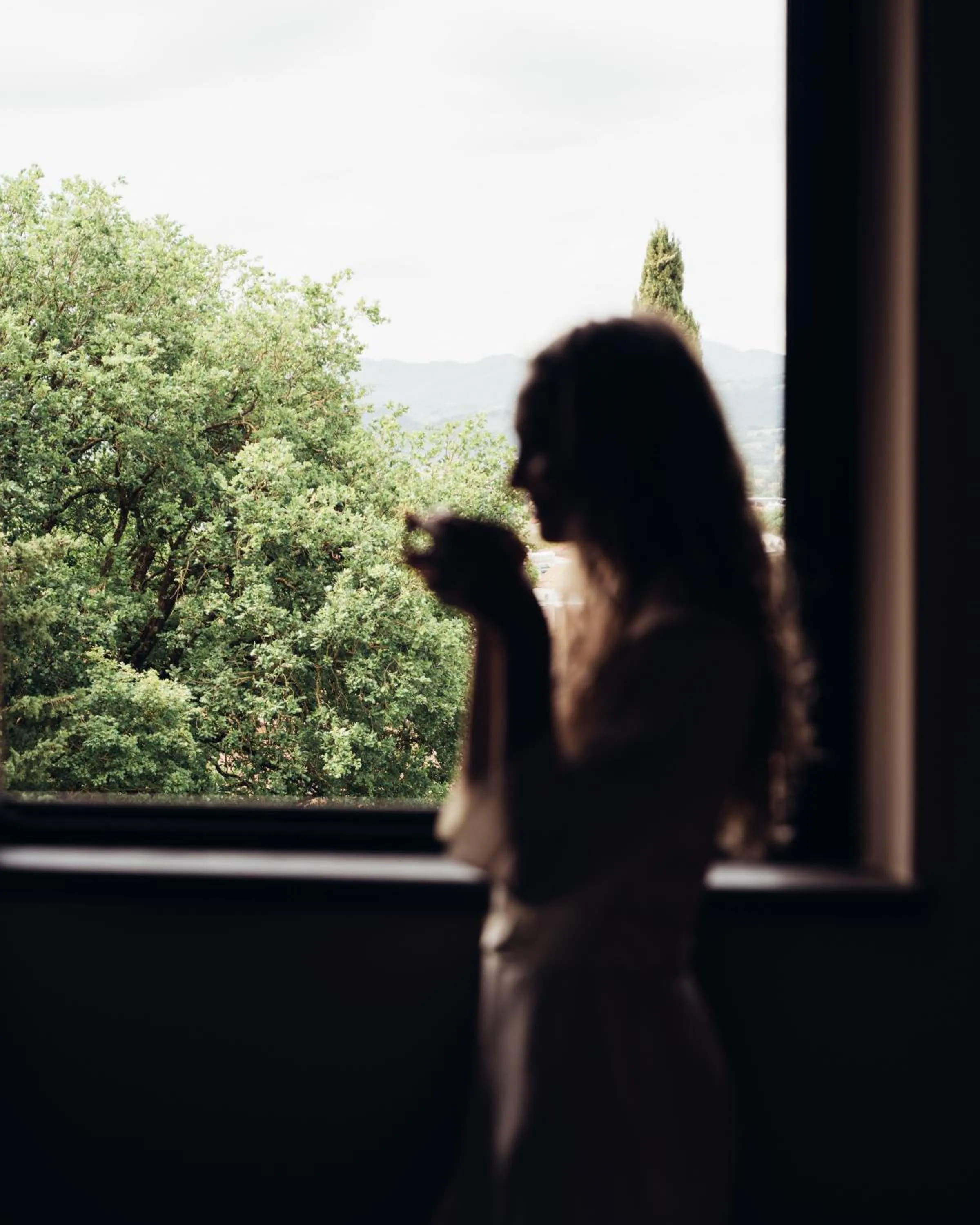 Bedroom in Park Hotel Ai Cappuccini