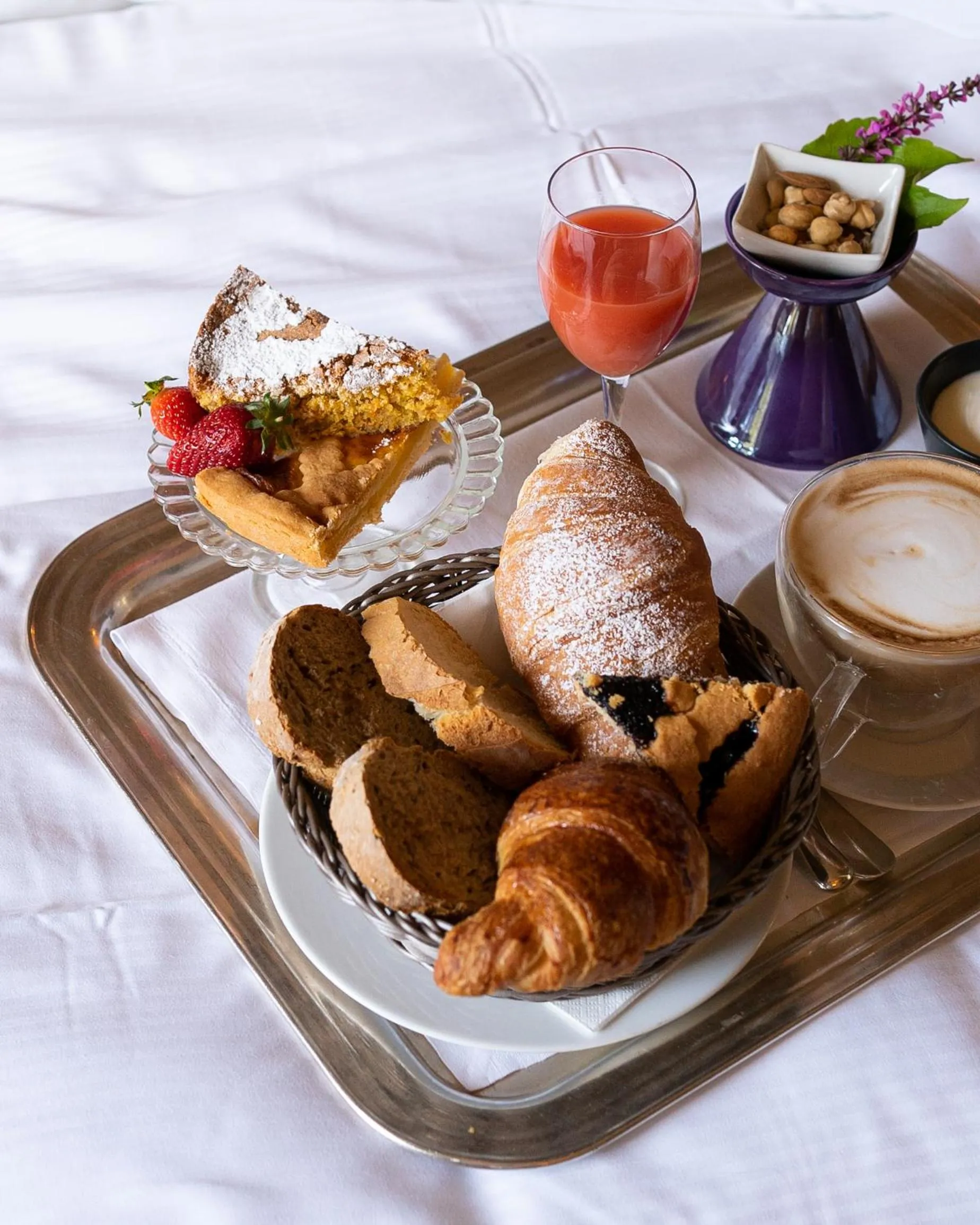 Breakfast in Park Hotel Ai Cappuccini