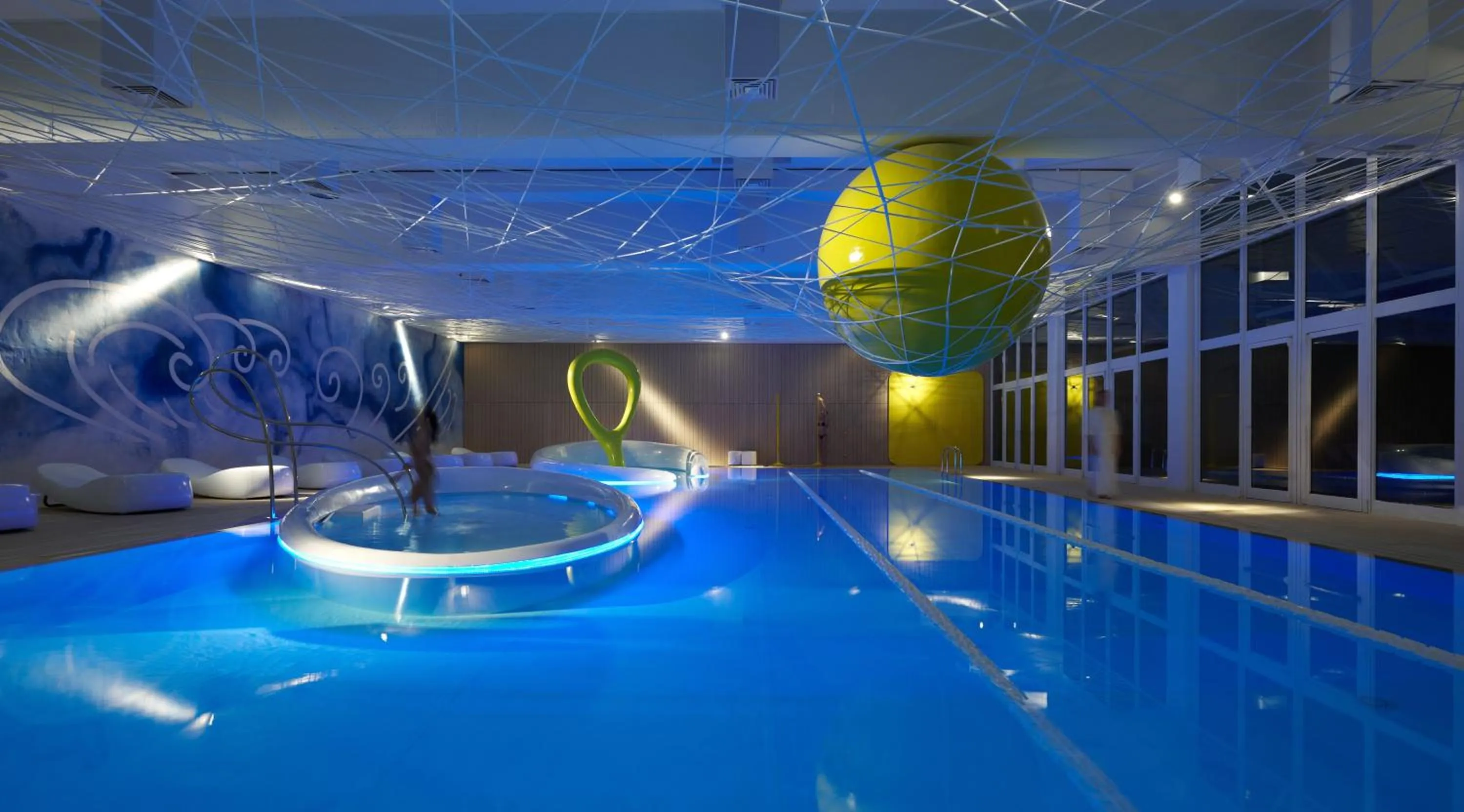 Spa and wellness centre/facilities in Park Hotel Ai Cappuccini