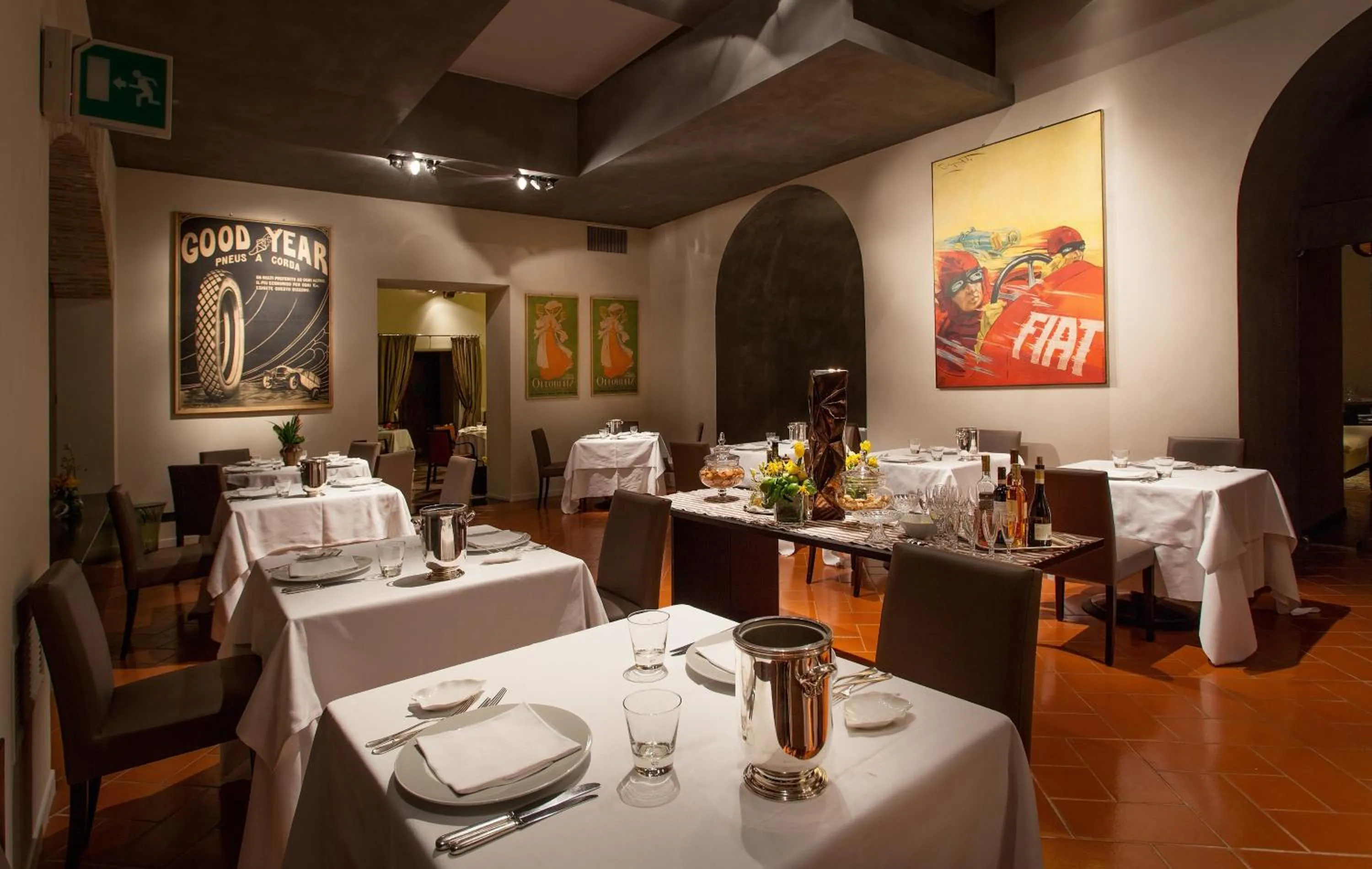 Restaurant/places to eat in Park Hotel Ai Cappuccini