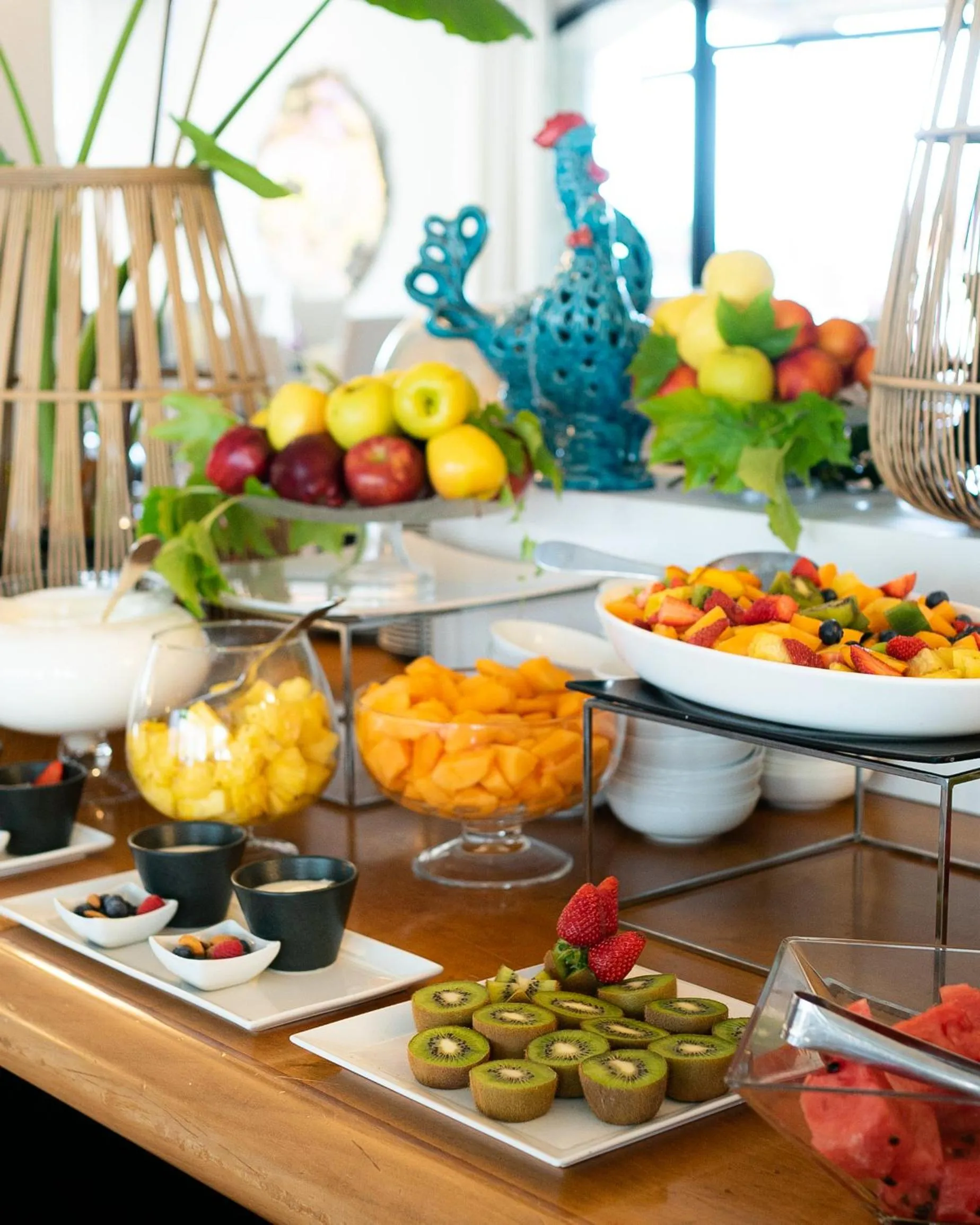 Breakfast in Park Hotel Ai Cappuccini