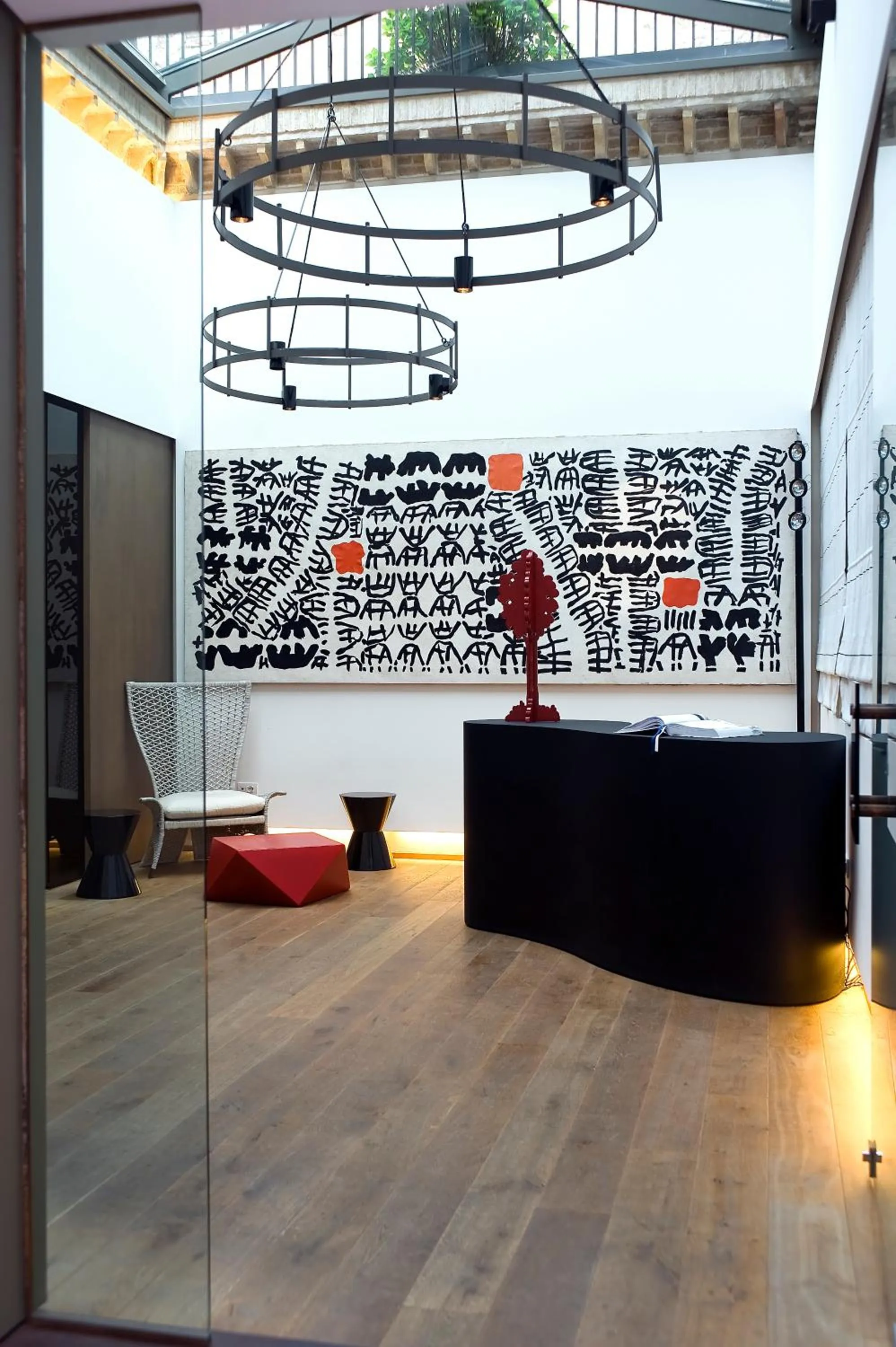 Food and drinks in Park Hotel Ai Cappuccini