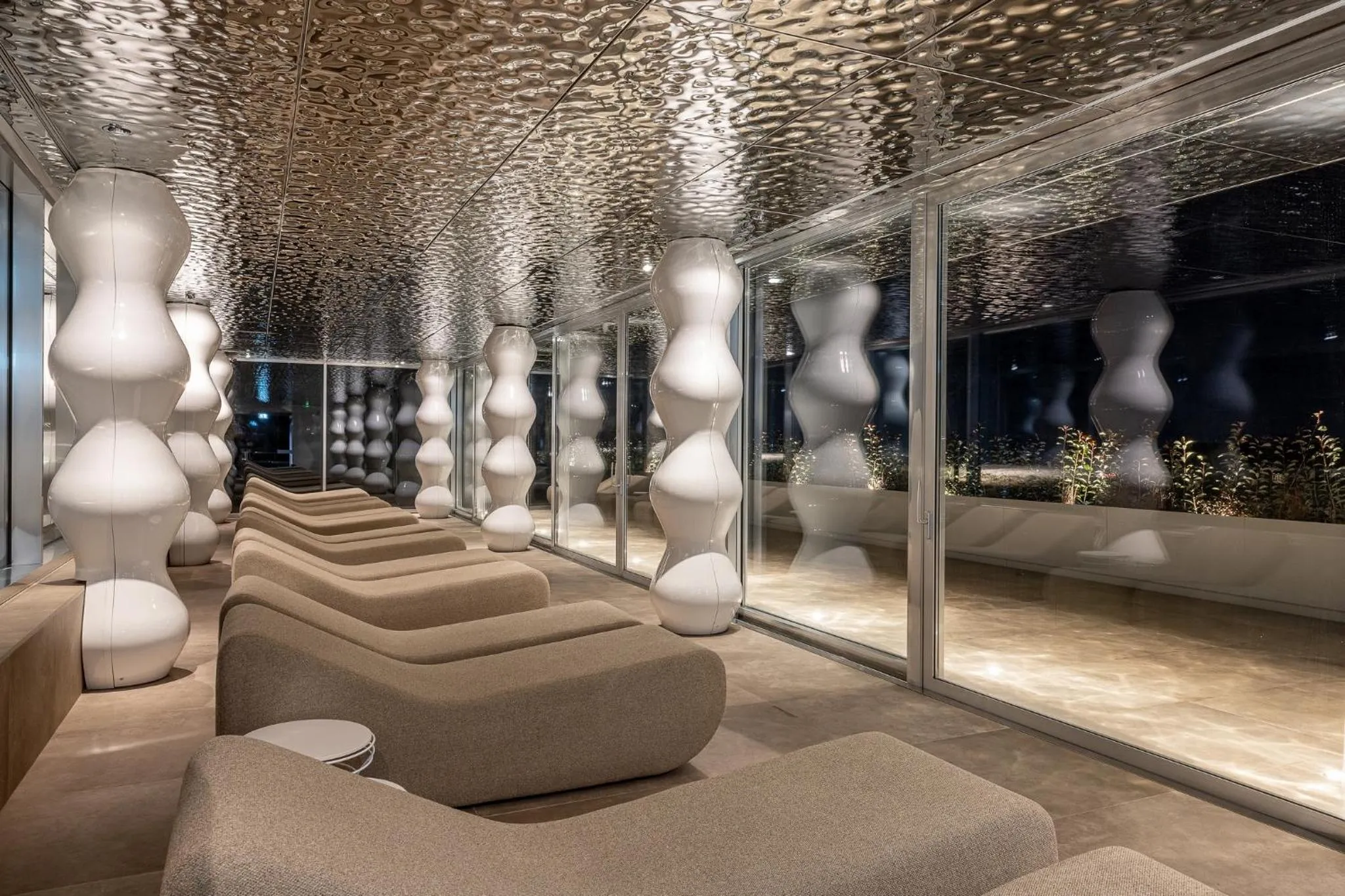 Spa and wellness centre/facilities in Park Hotel Ai Cappuccini