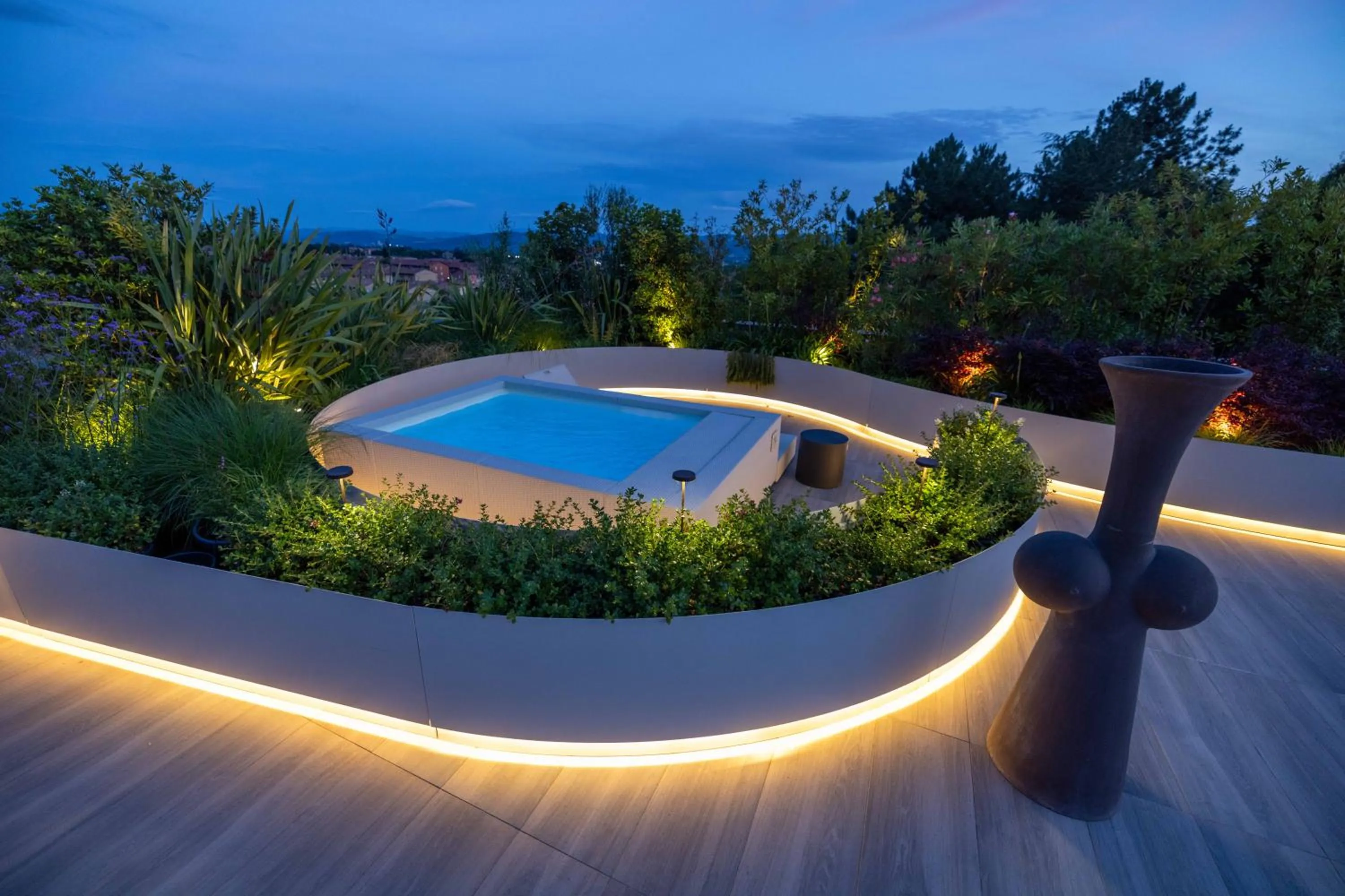 Balcony/Terrace in Park Hotel Ai Cappuccini