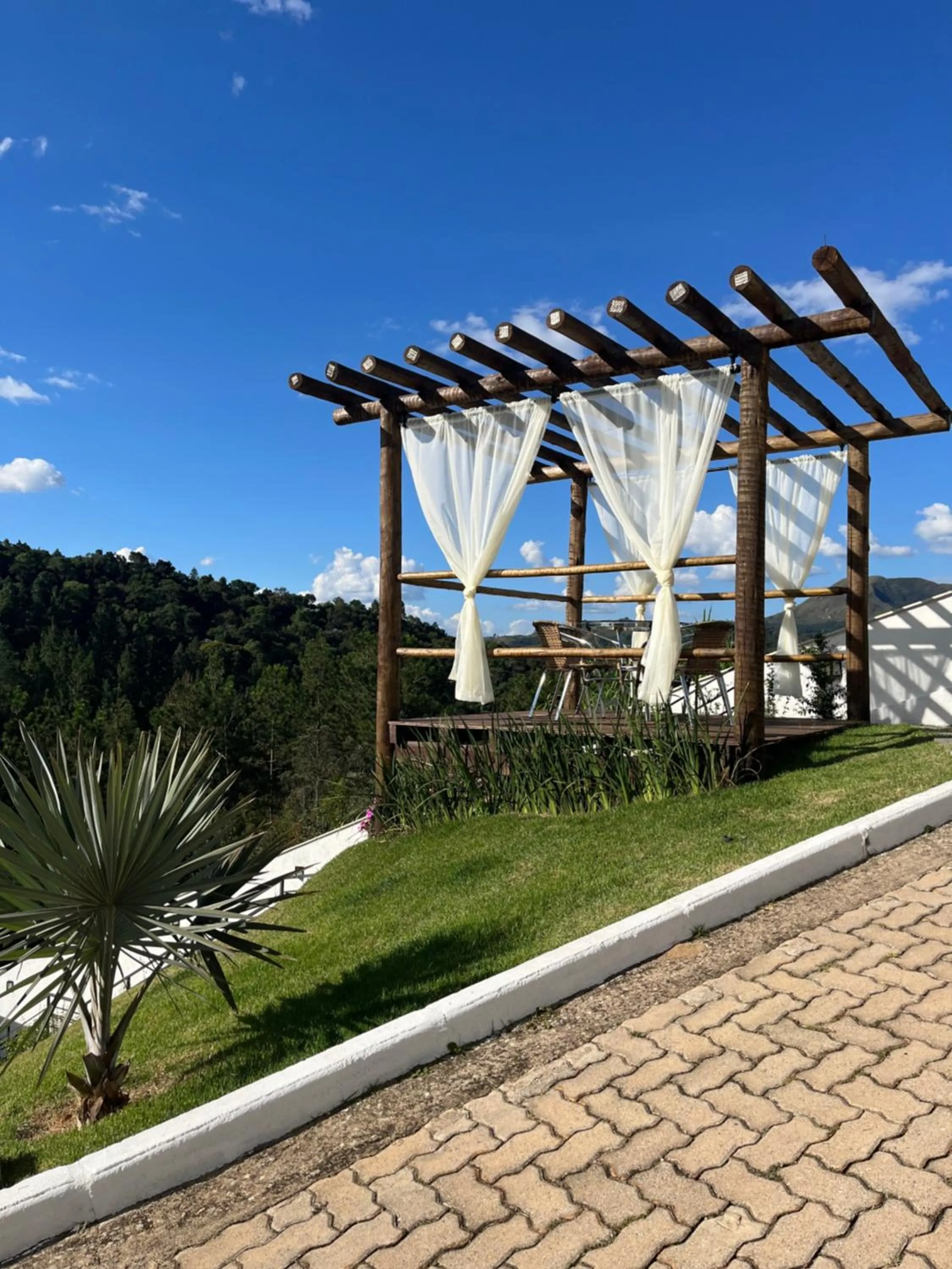 View (from property/room) in Pousada Mar Mineiro Macacos