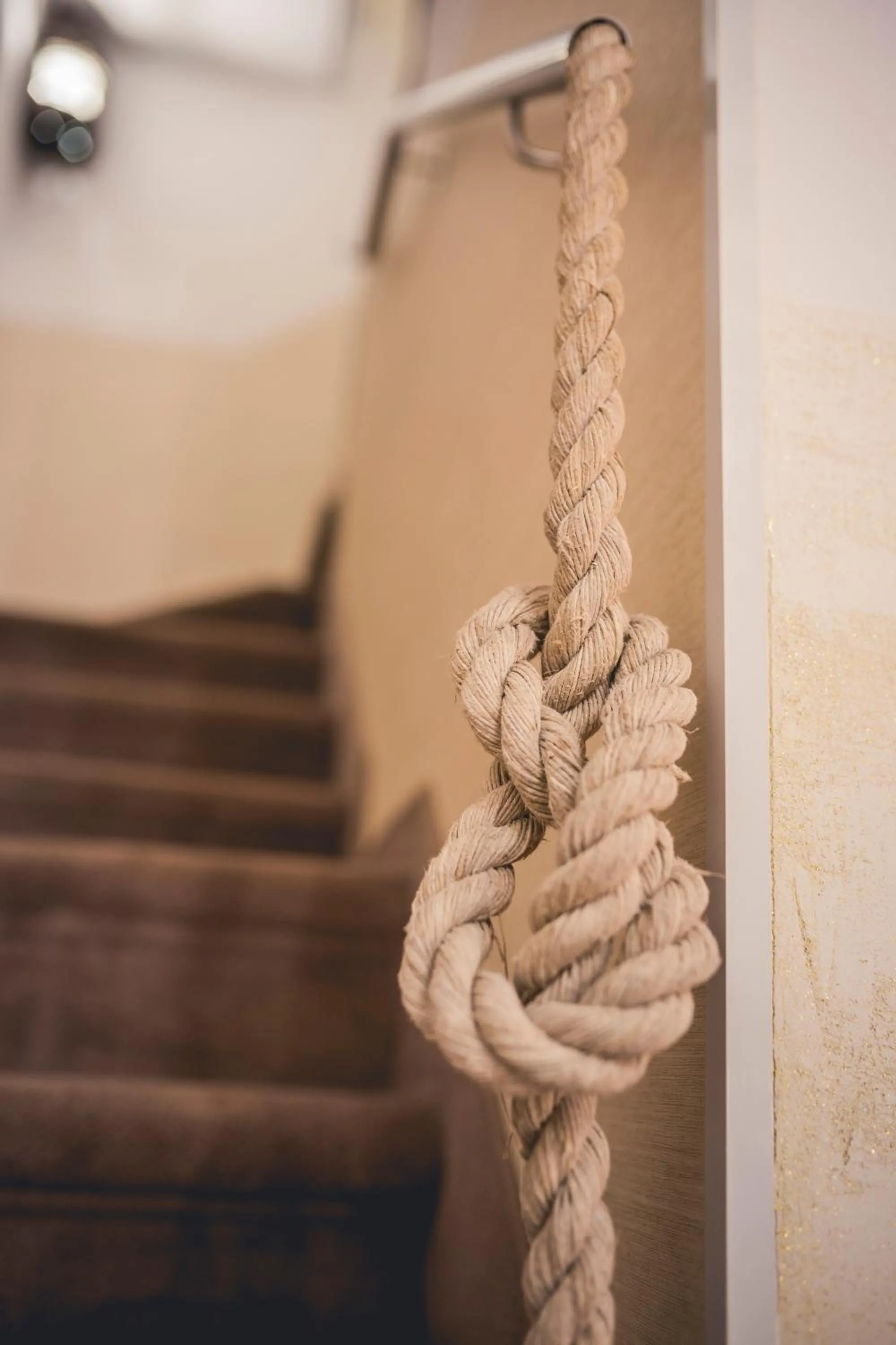 Decorative detail in Locanda Ca' Lucrezia