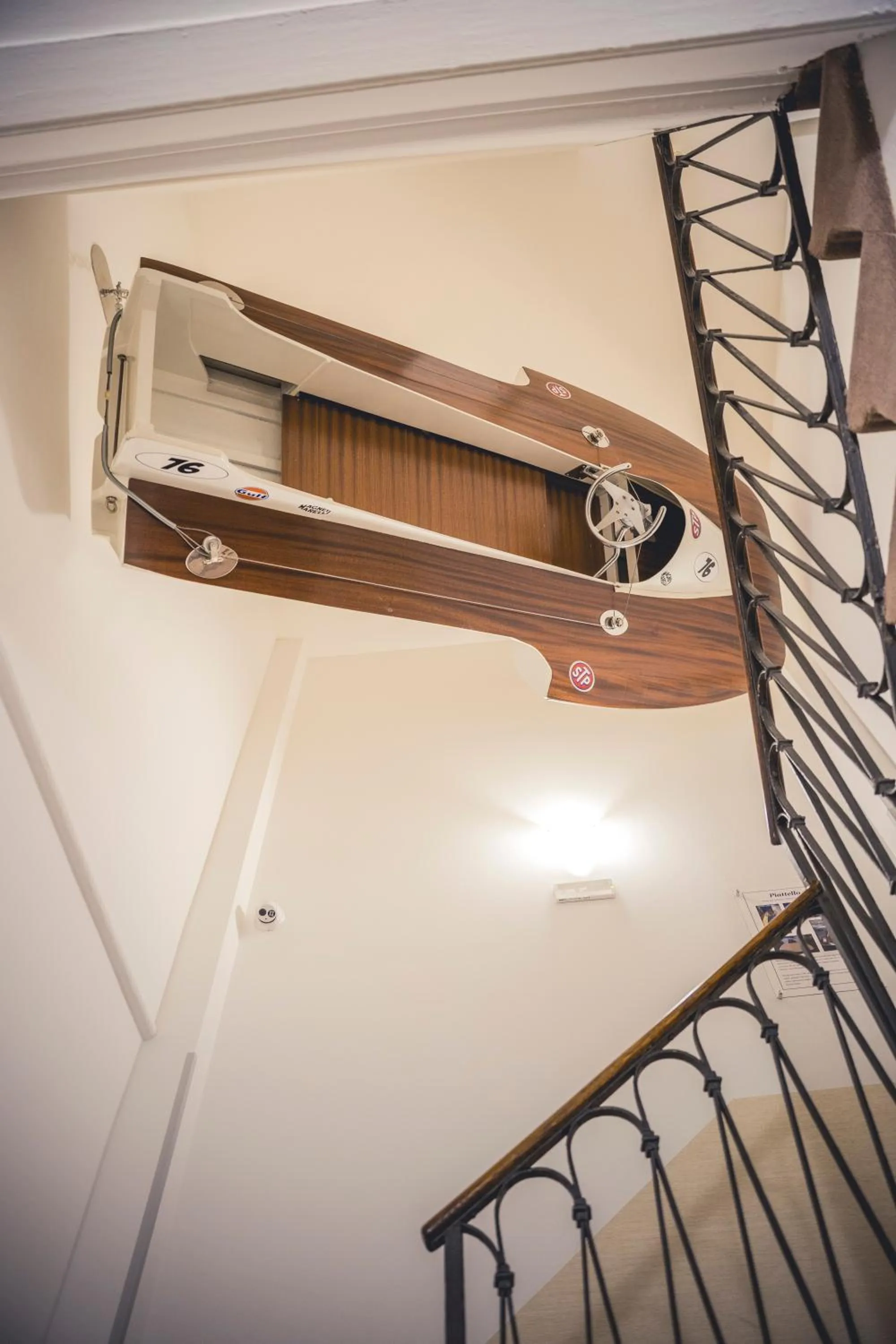 Decorative detail in Locanda Ca' Lucrezia