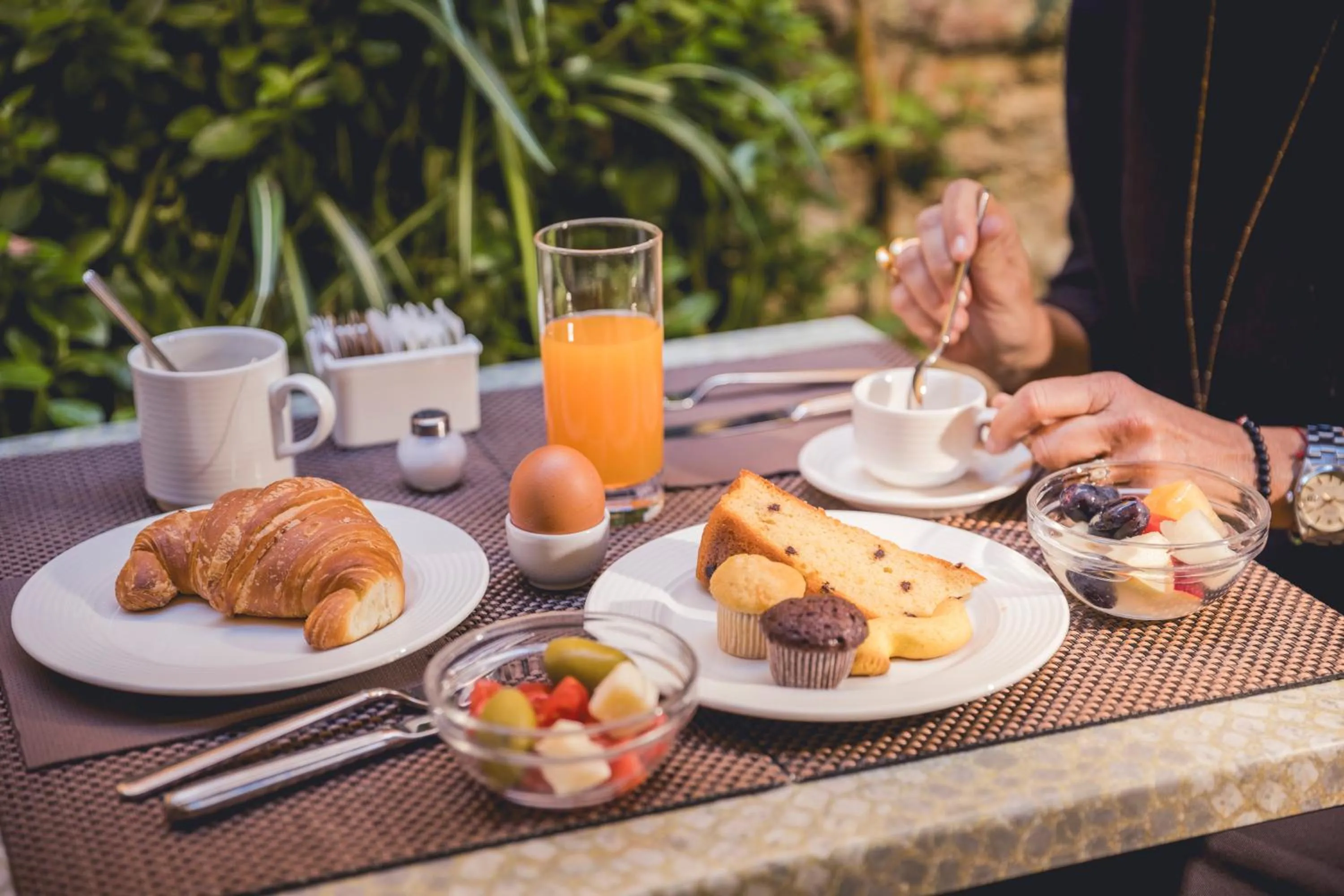 Breakfast in Locanda Ca' Lucrezia