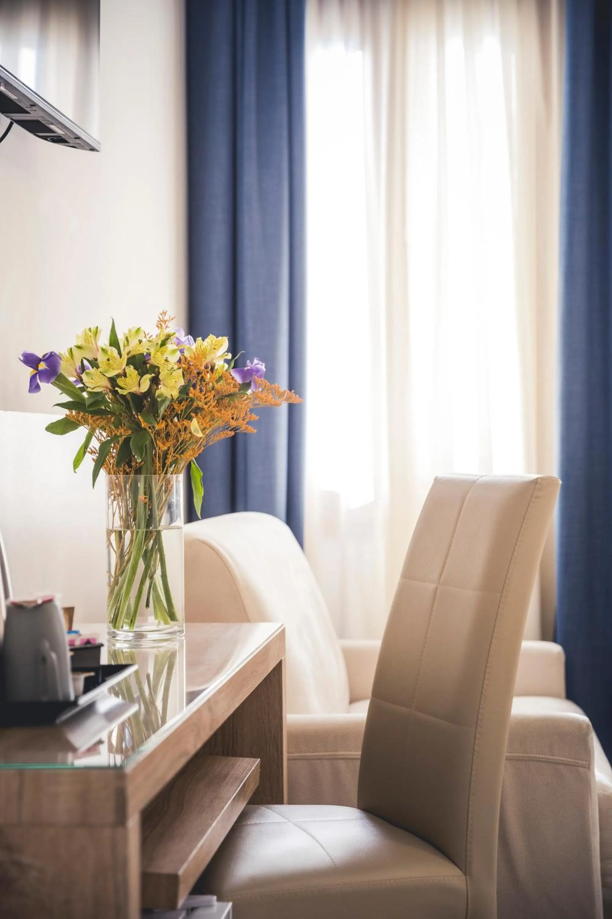 Seating area in Locanda Ca' Lucrezia