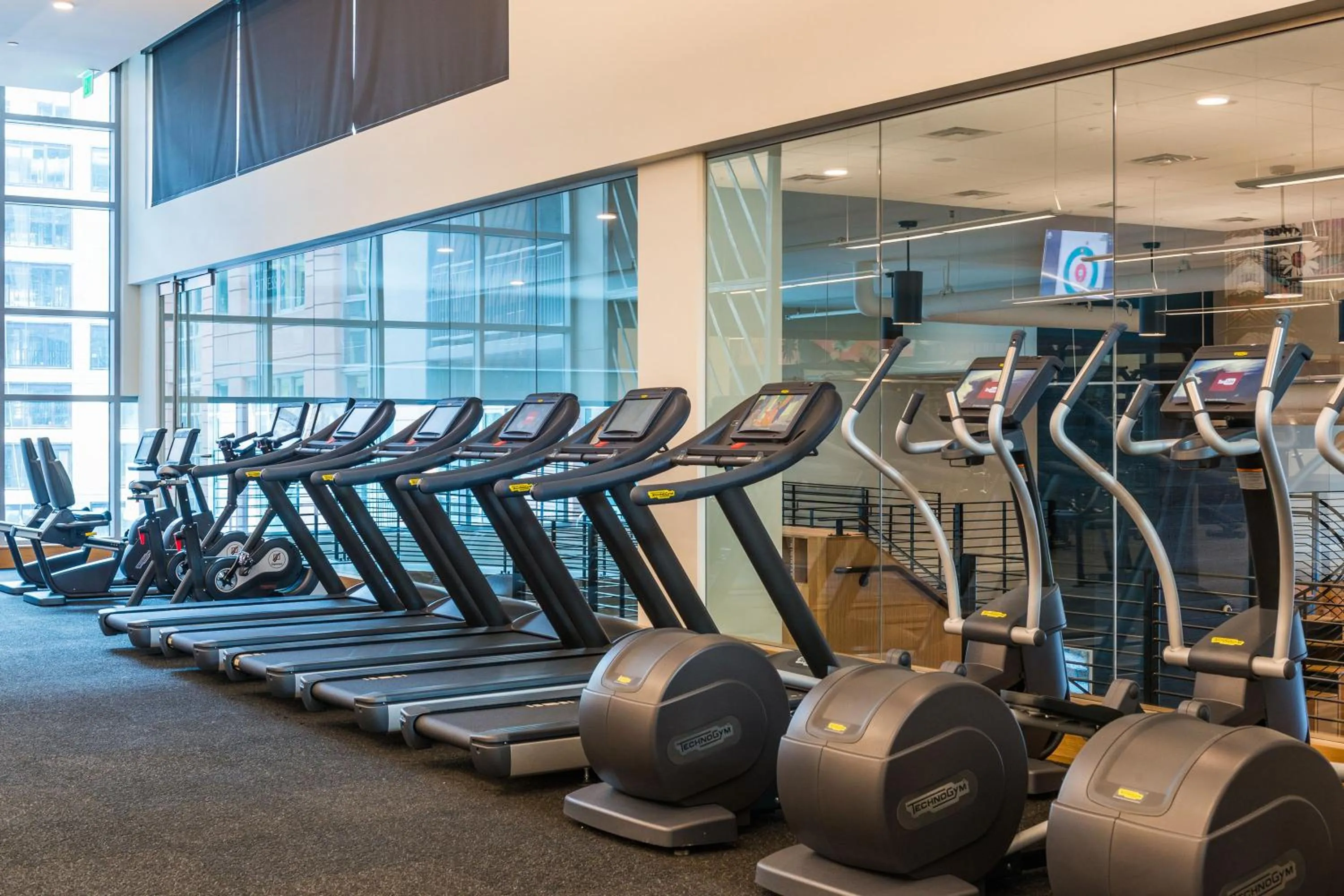 Fitness centre/facilities in Sentral Union Station