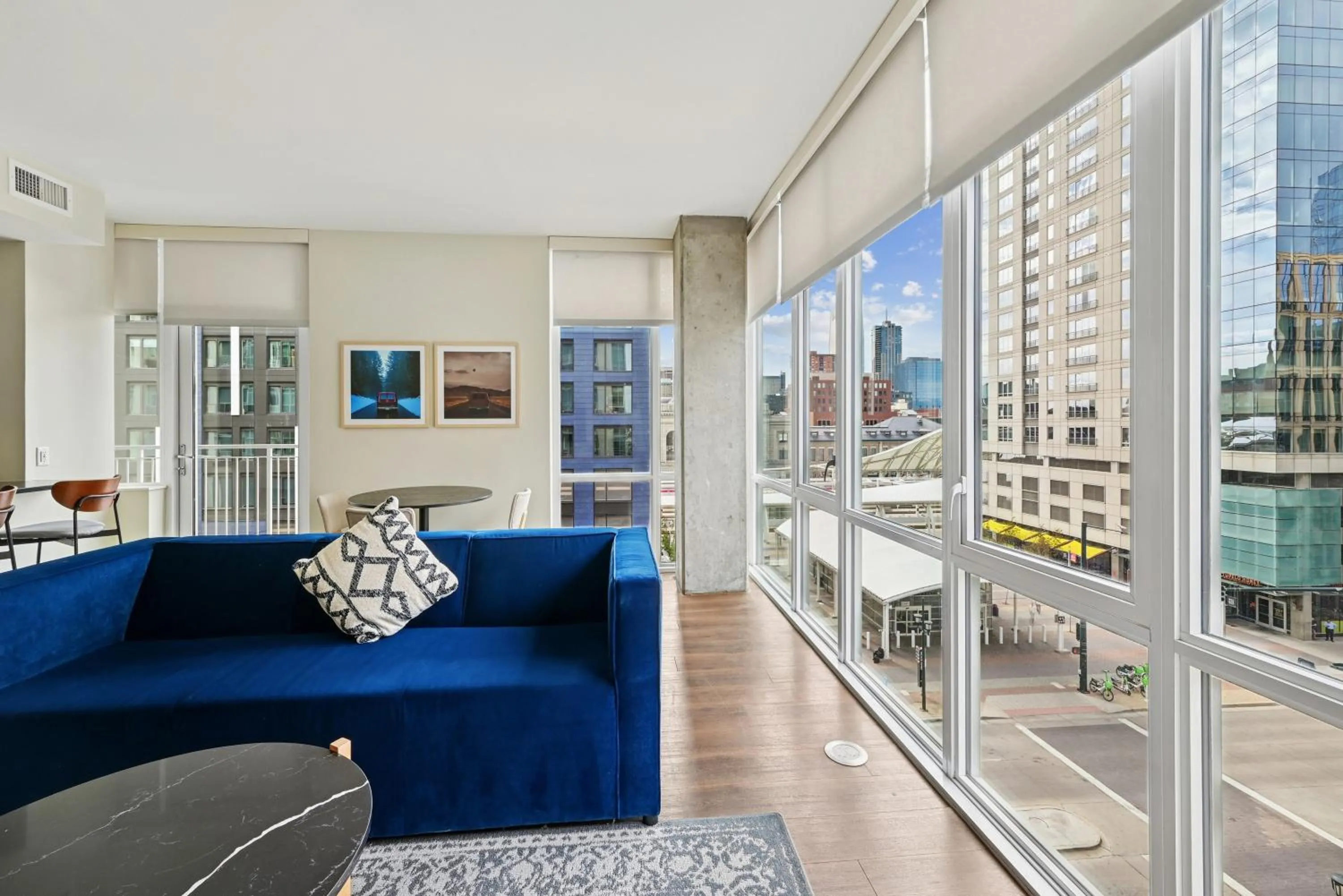 Living room in Sentral Union Station