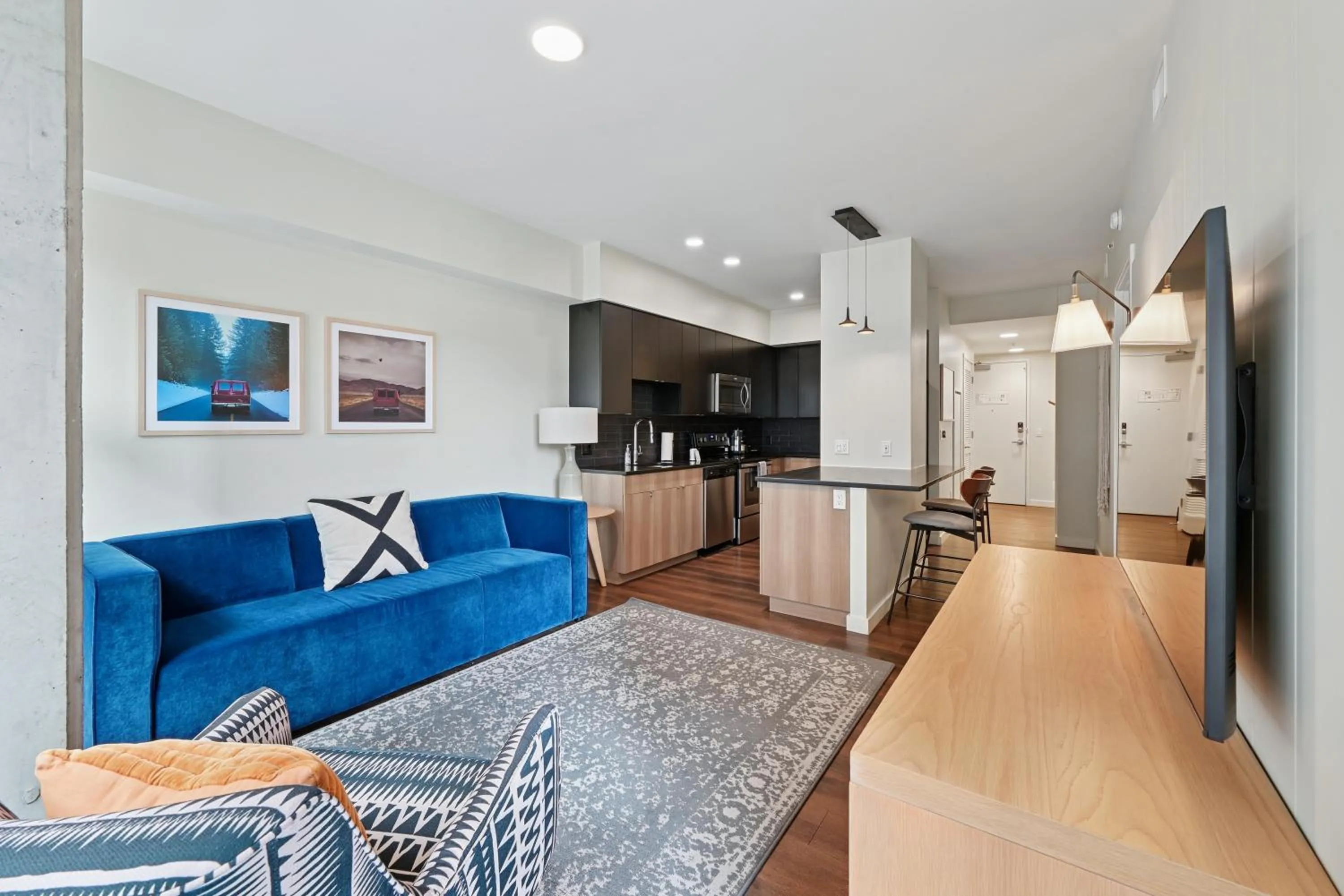 Living room in Sentral Union Station