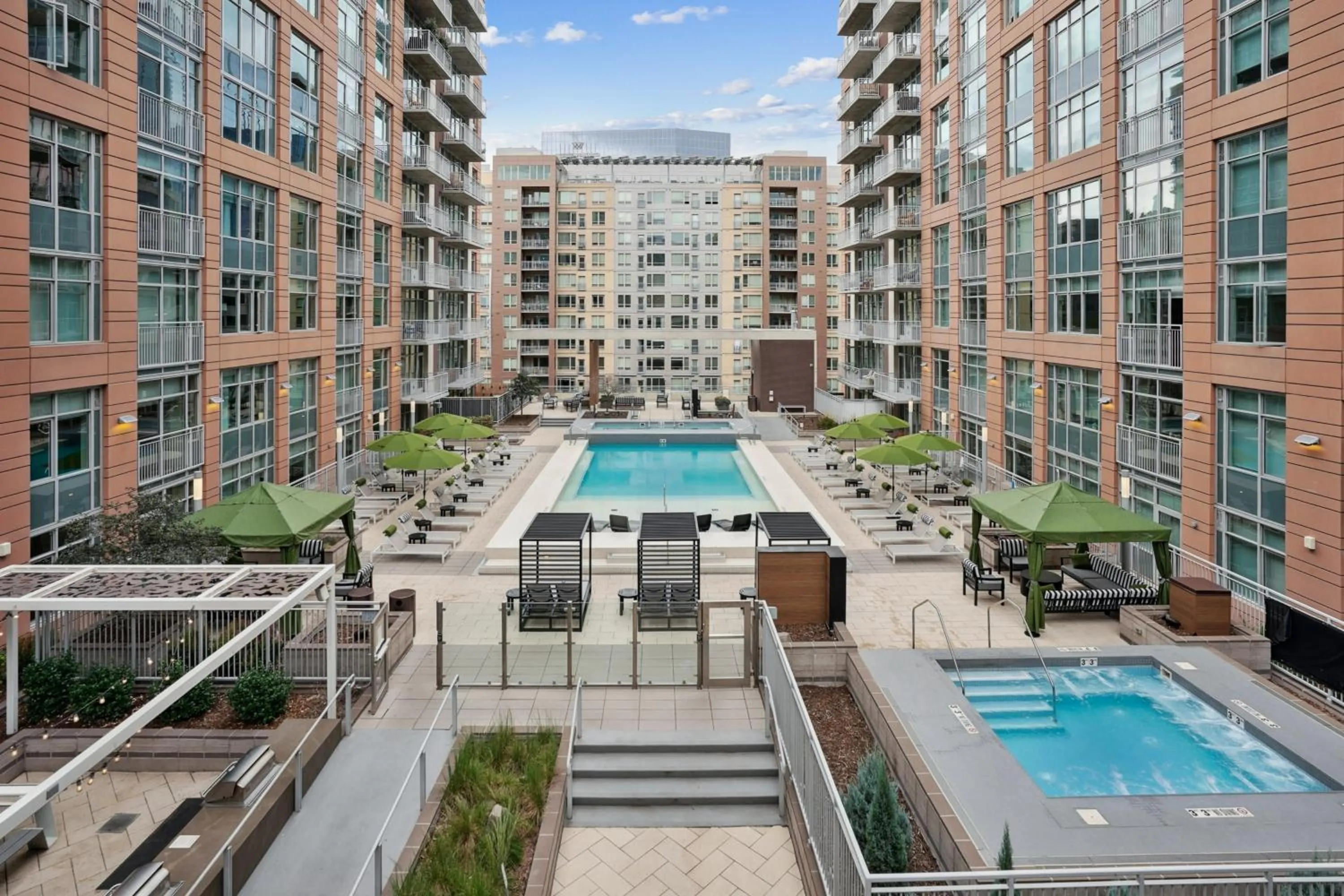 Swimming pool in Sentral Union Station