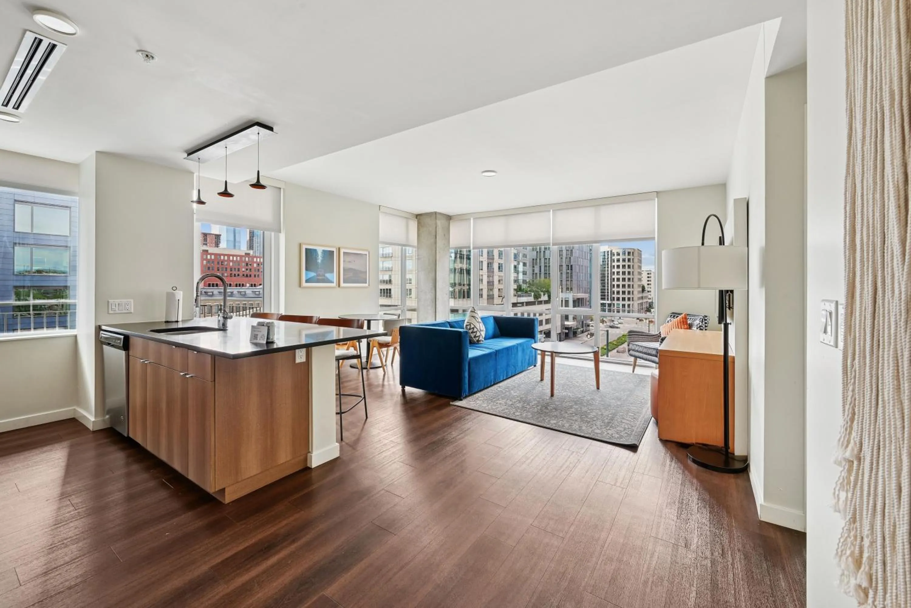 Living room in Sentral Union Station