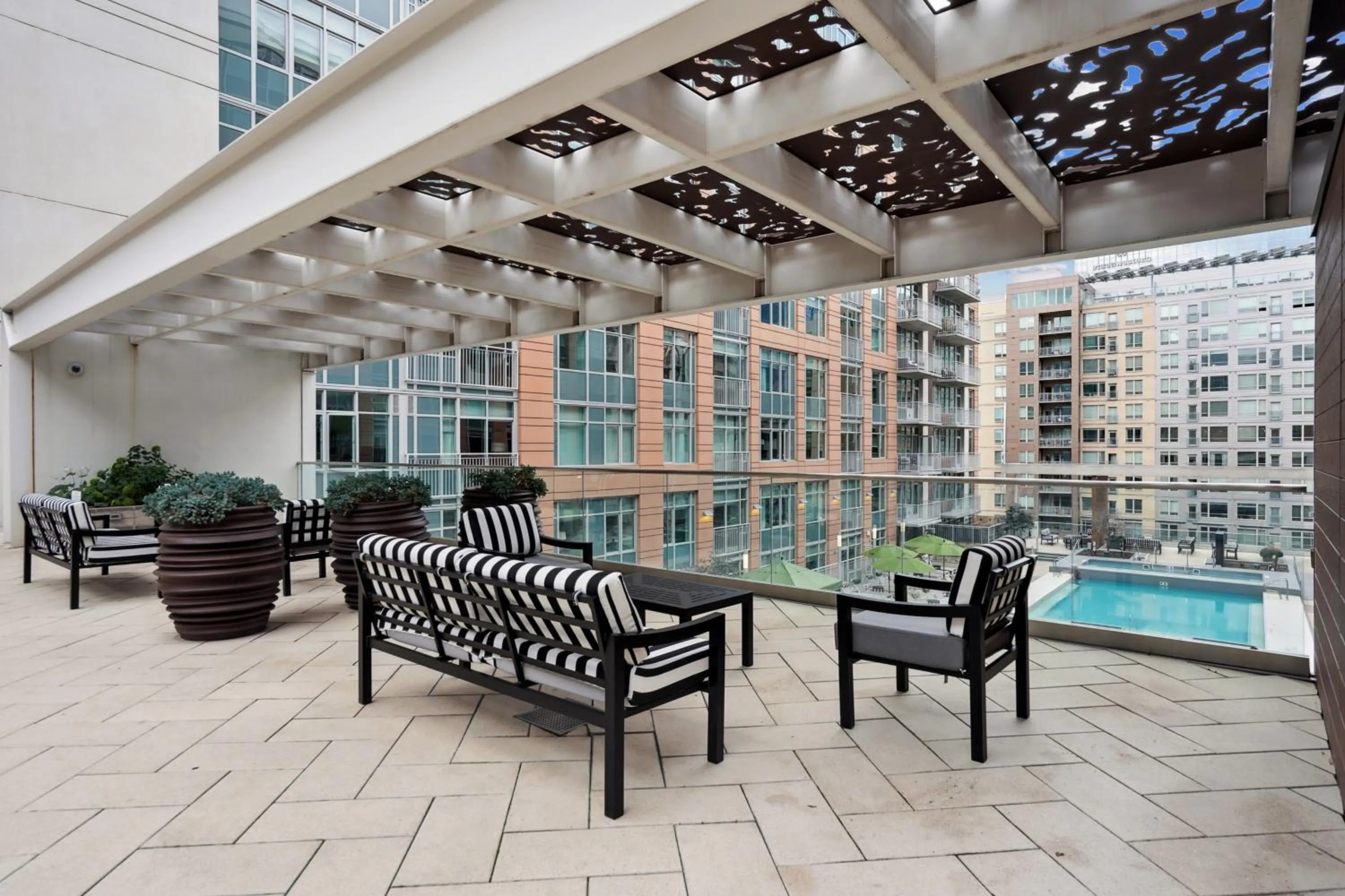 Swimming pool in Sentral Union Station