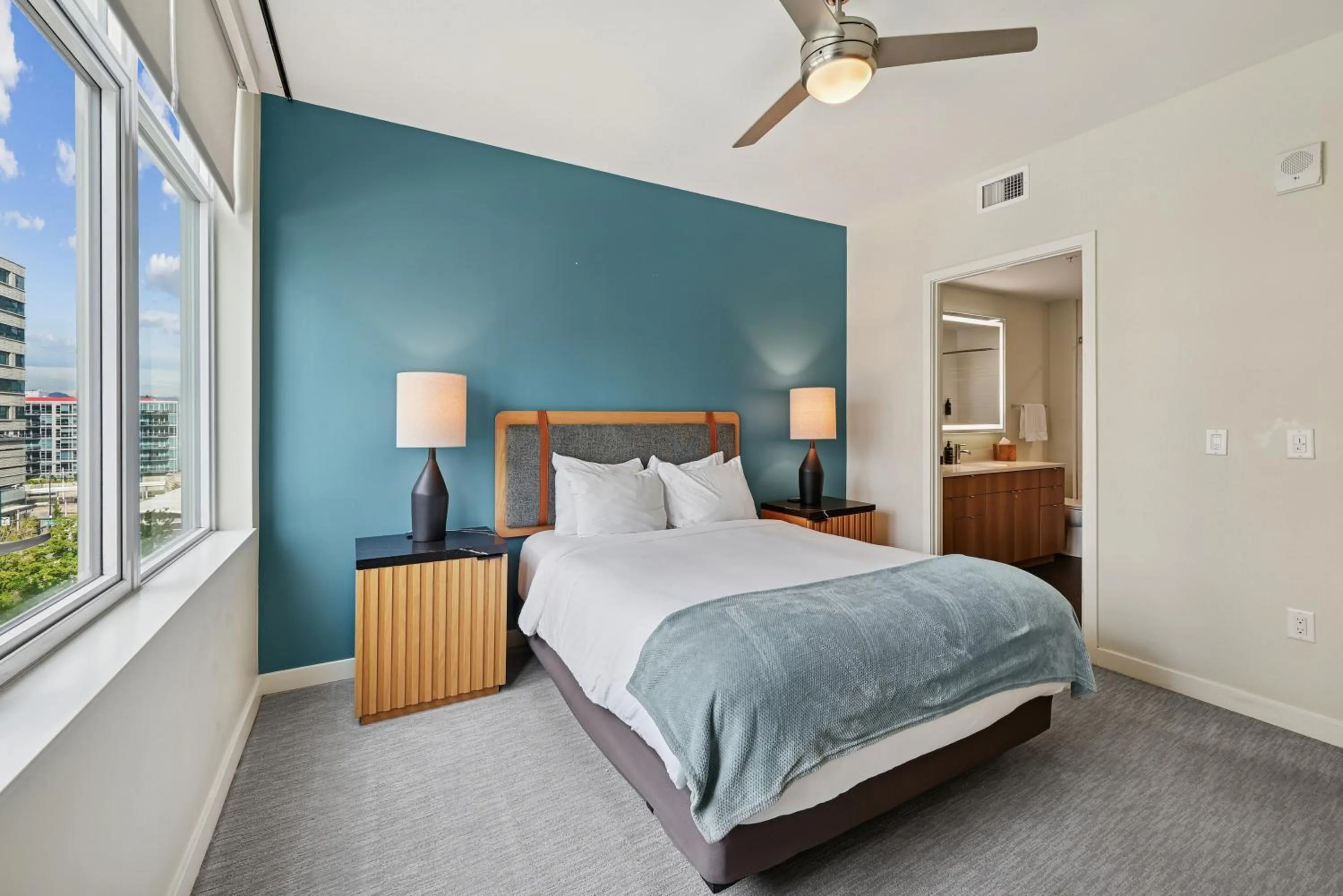 Bed in Sentral Union Station