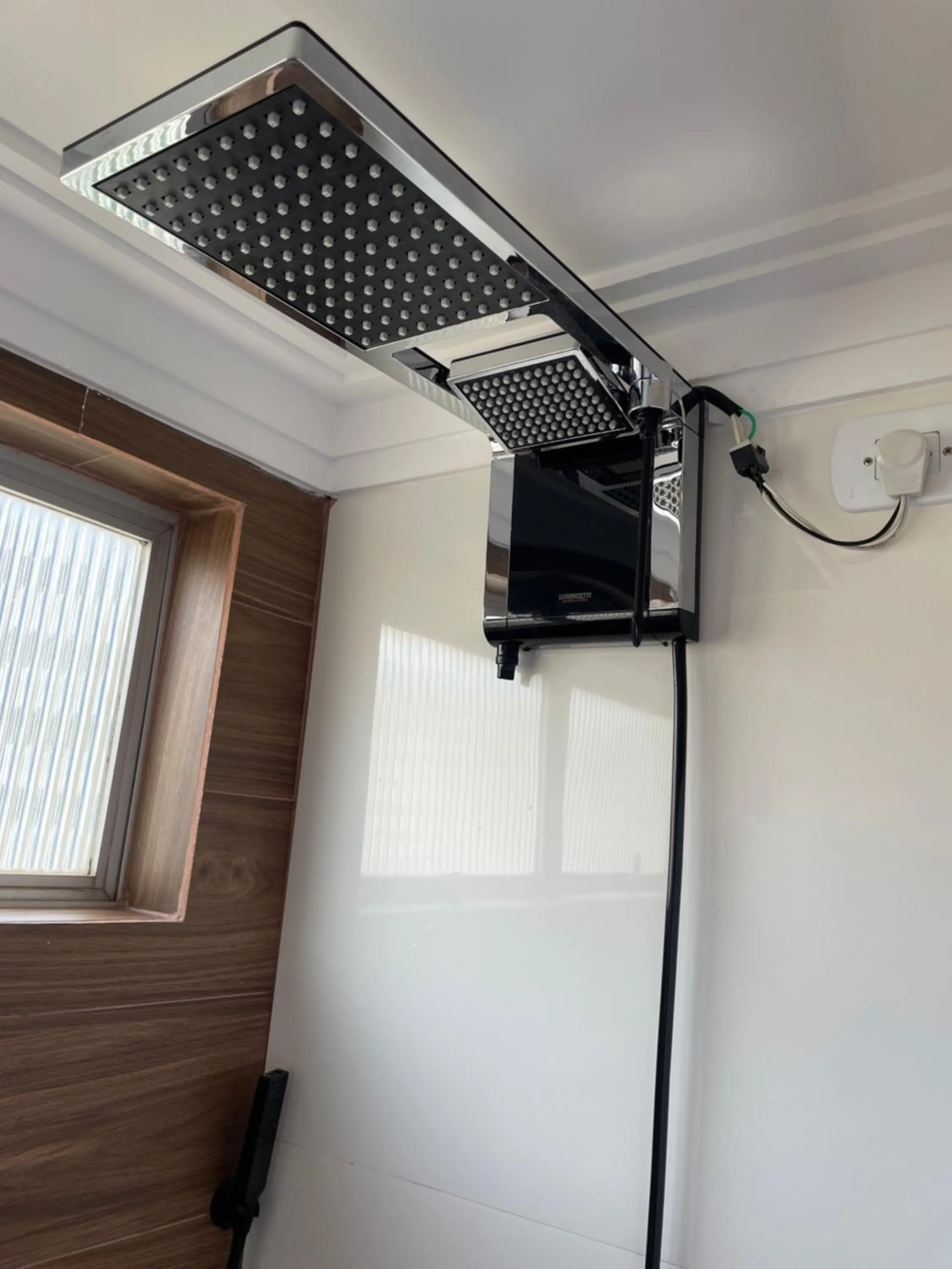 Shower in Araras Apart Service I