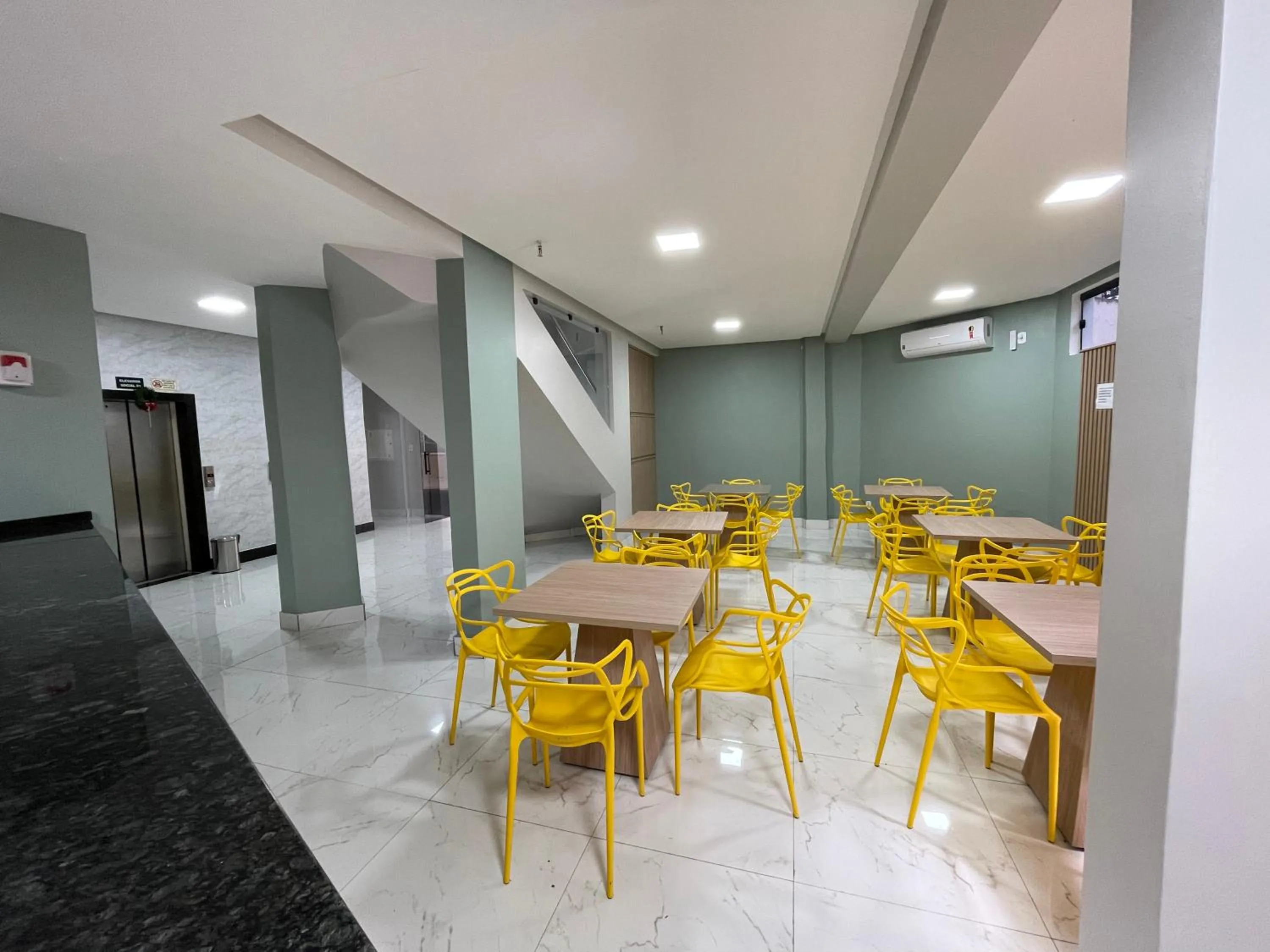 Lounge or bar in Araras Apart Service I