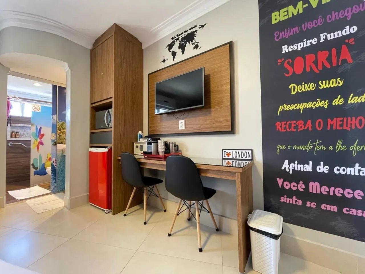 Coffee/tea facilities in Araras Apart Service I