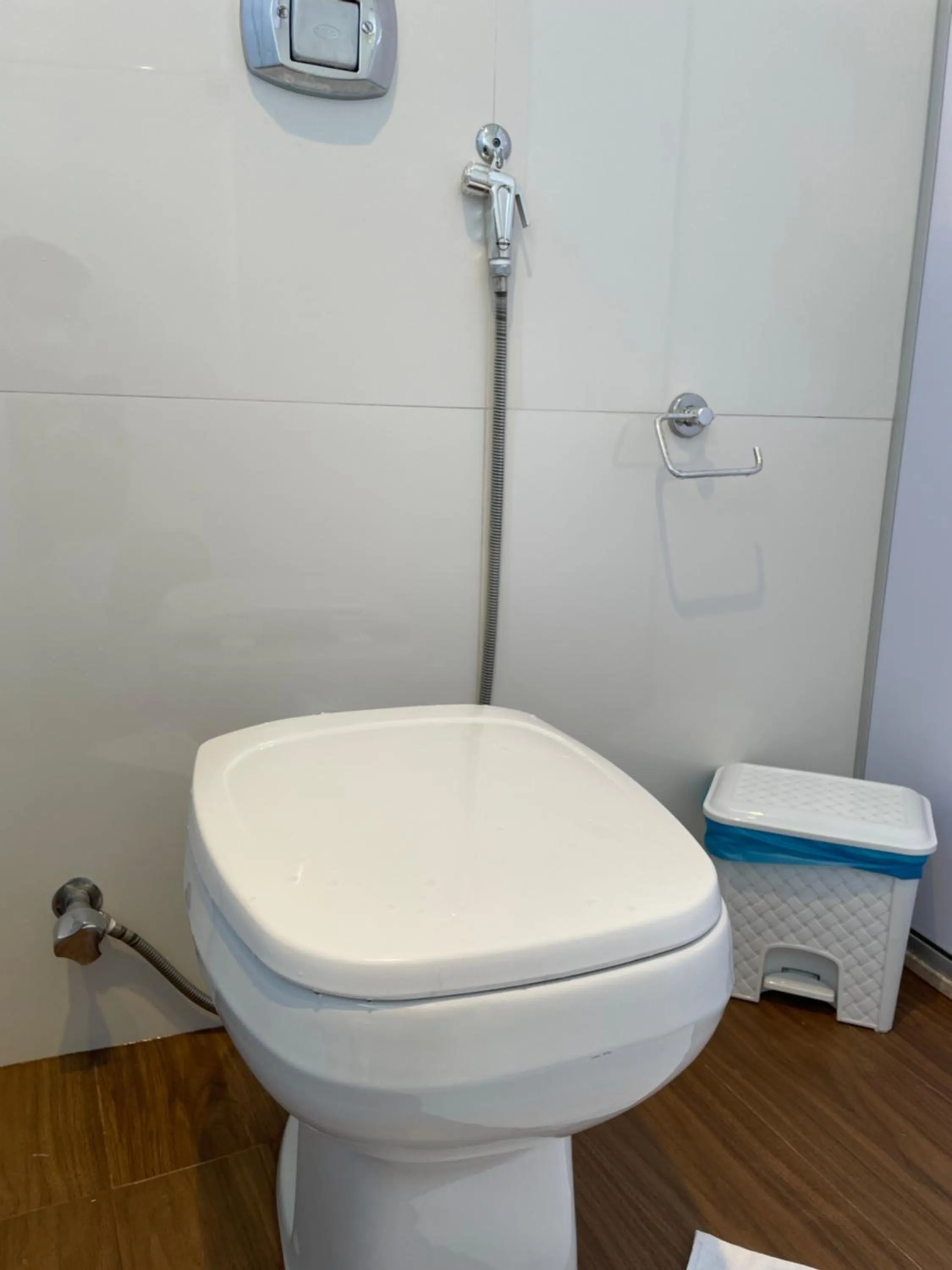 Bathroom in Araras Apart Service I