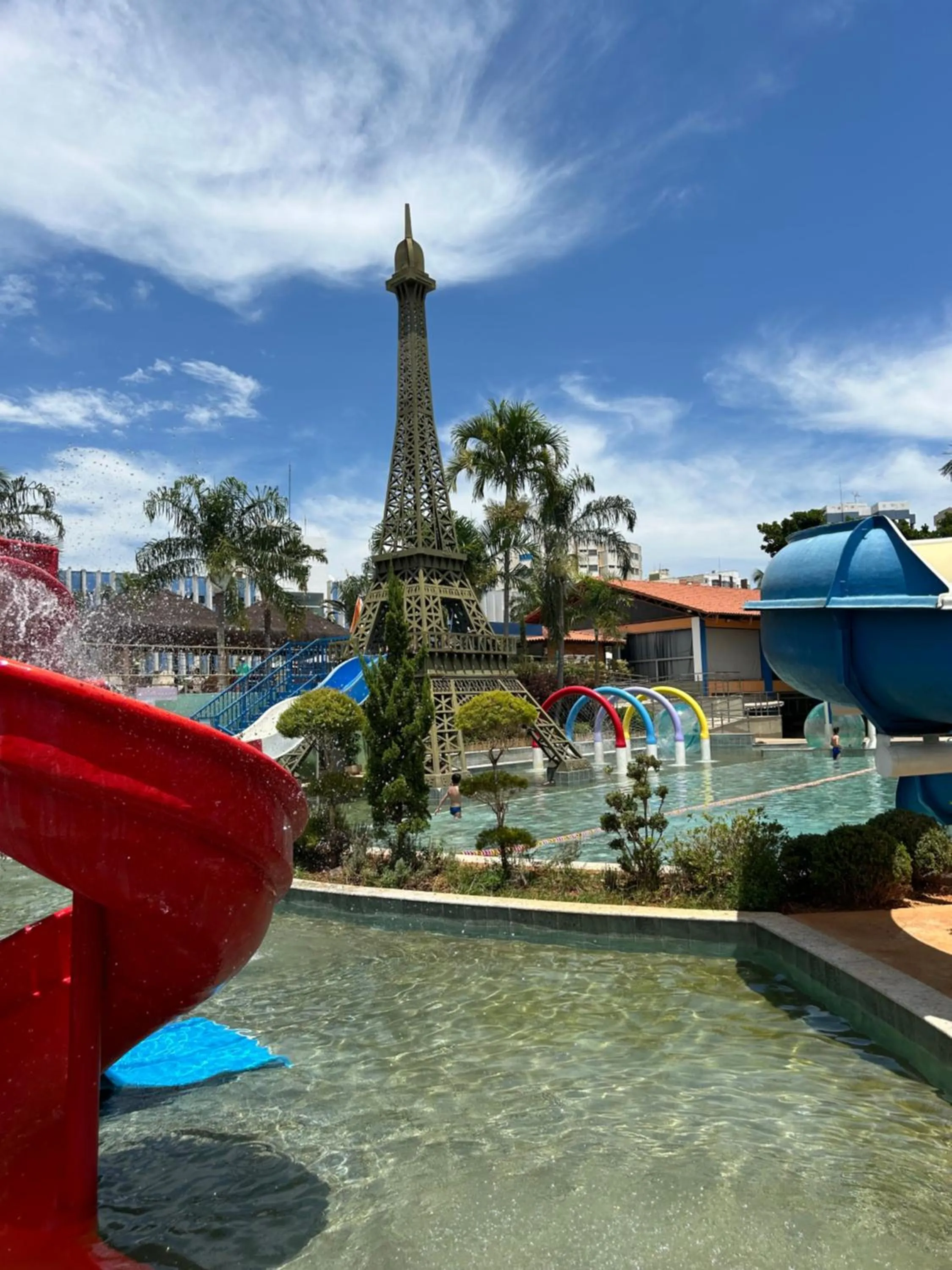 Aqua park in Araras Apart Service I