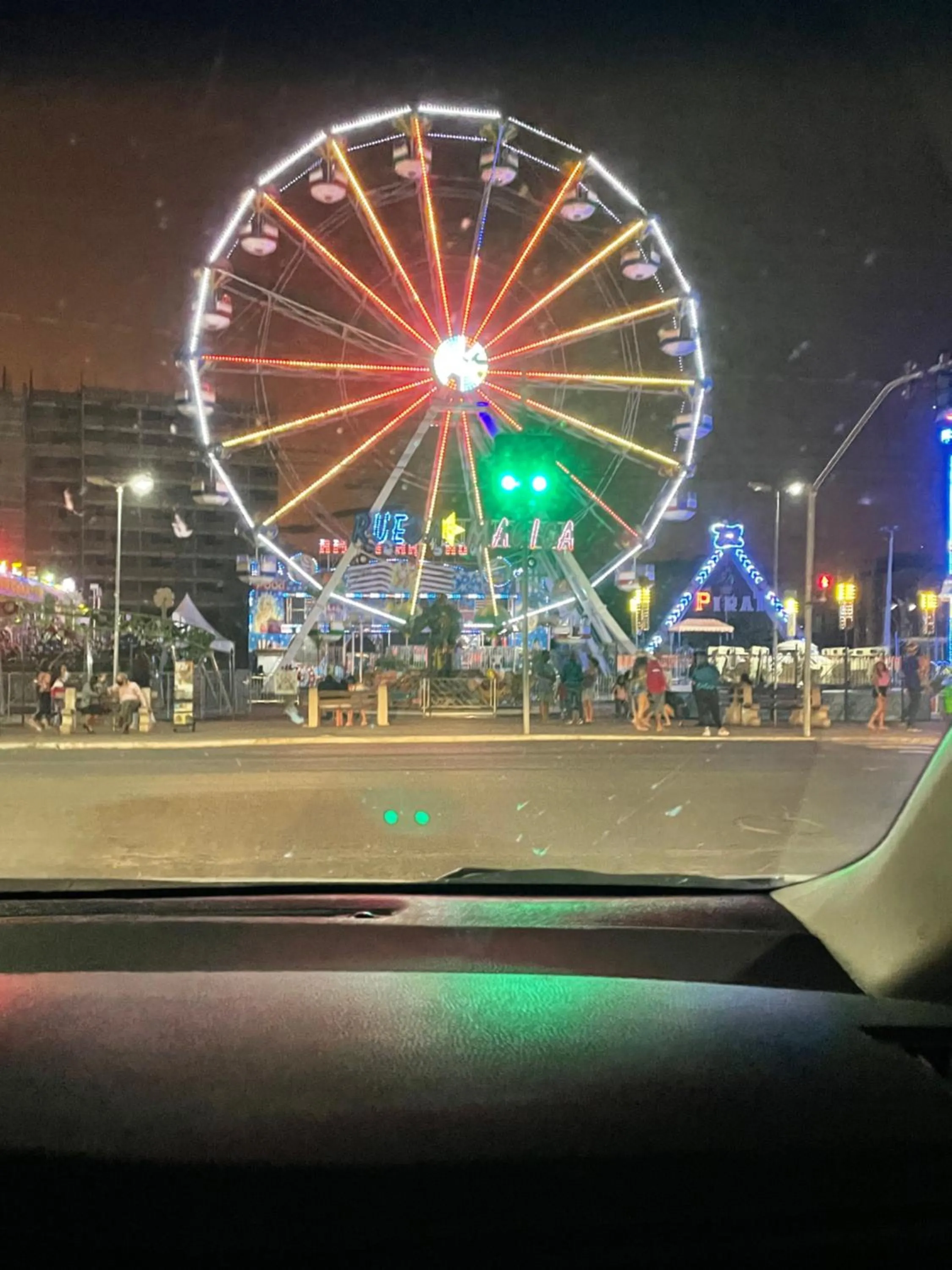 Evening entertainment in Araras Apart Service I