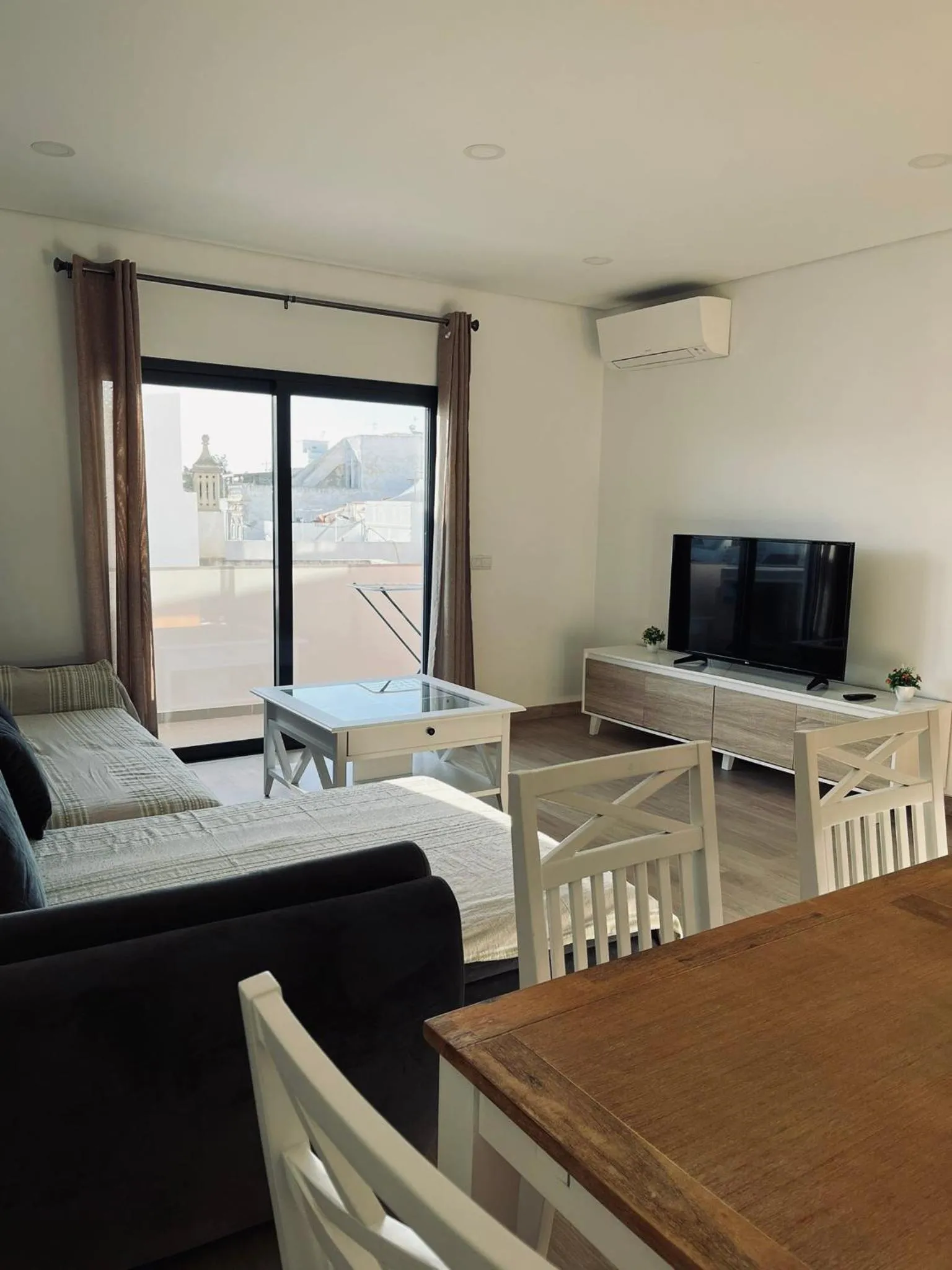 Living room in Casa Marta e Casa Francisco