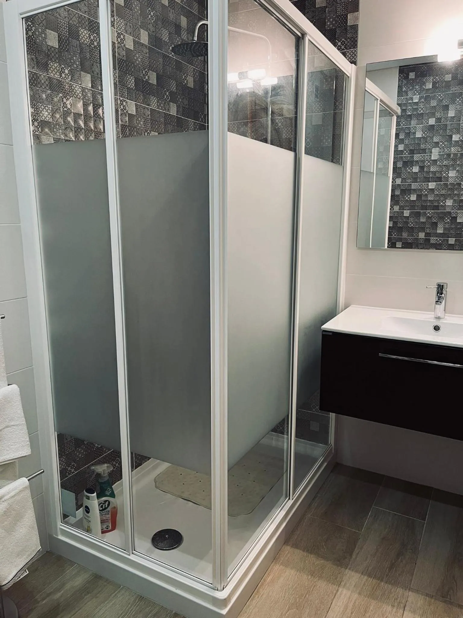 Bathroom in Casa Marta e Casa Francisco
