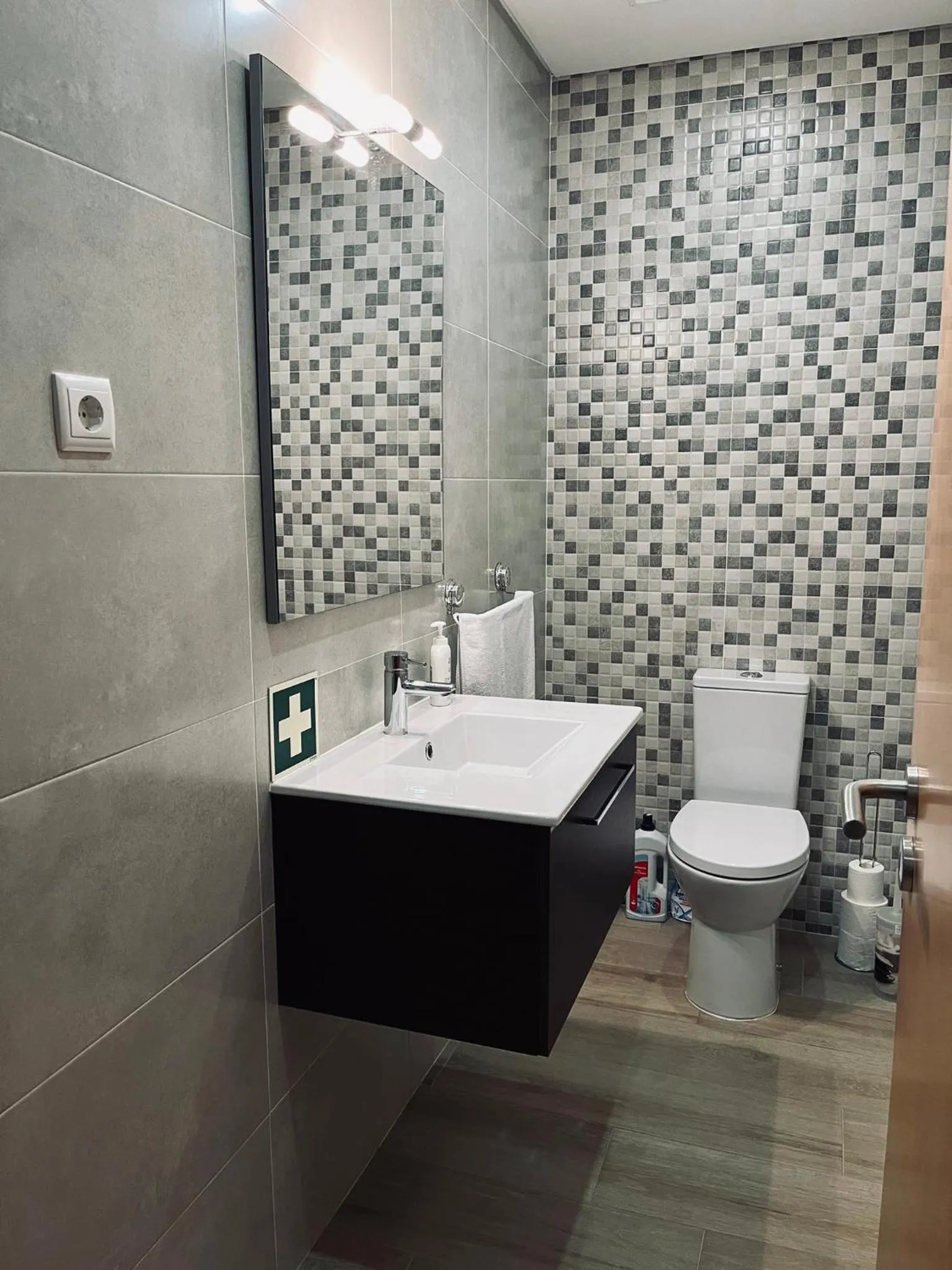 Bathroom in Casa Marta e Casa Francisco