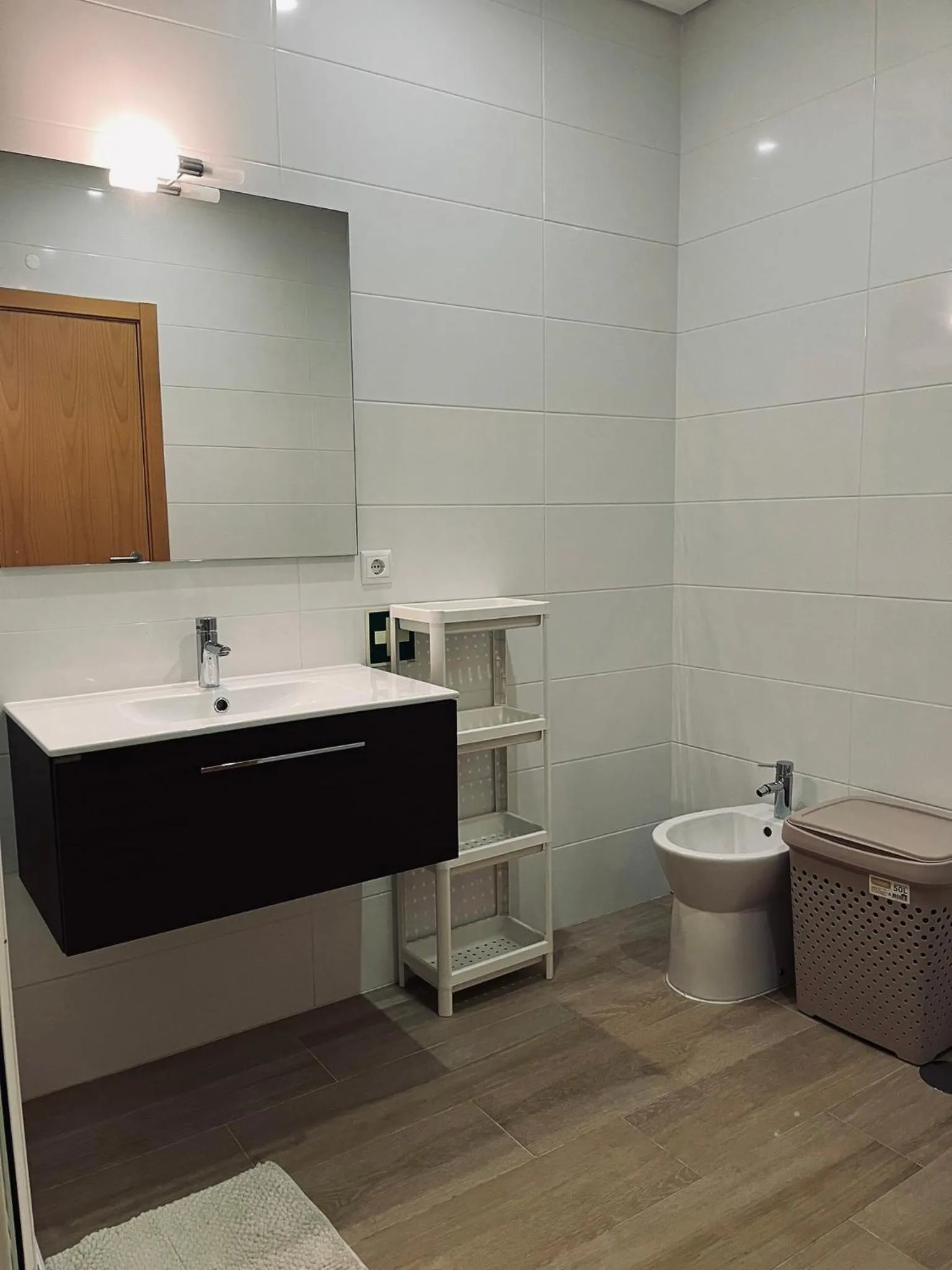 Bathroom in Casa Marta e Casa Francisco