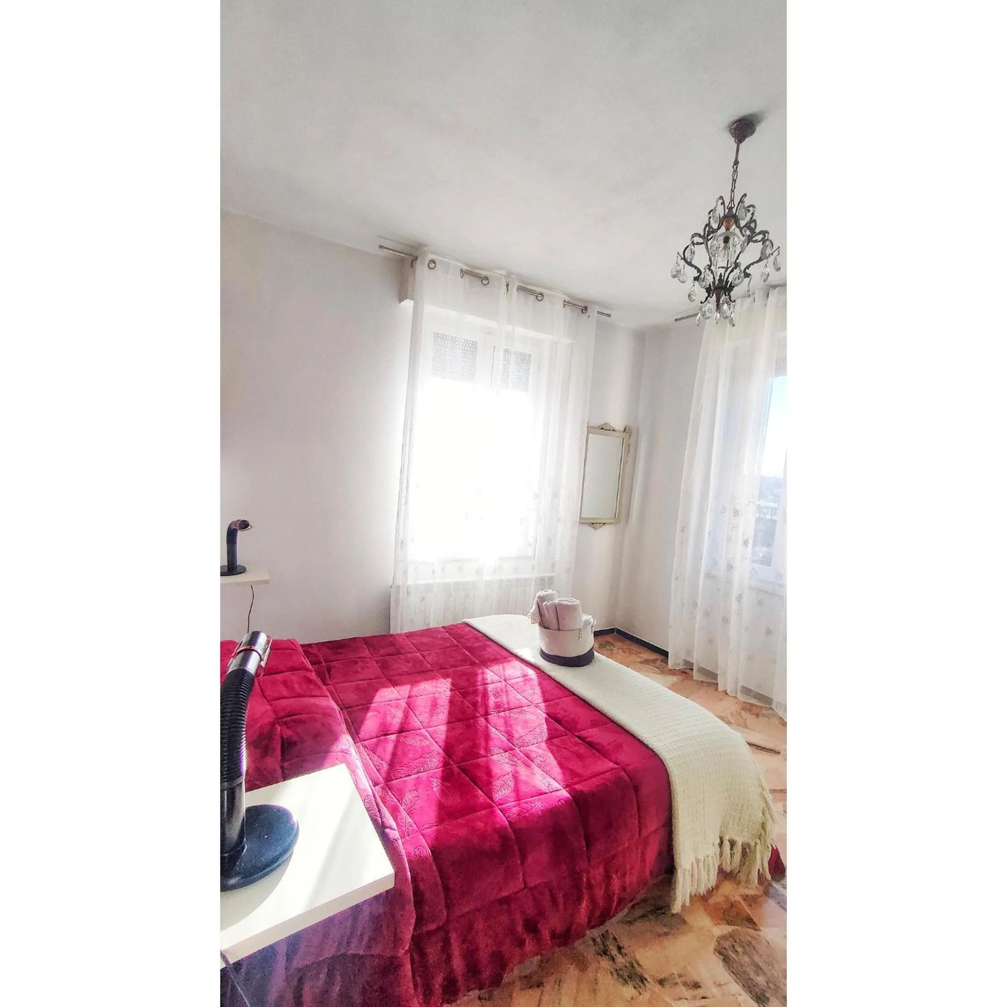 Bed in B&B Petit déjeuner