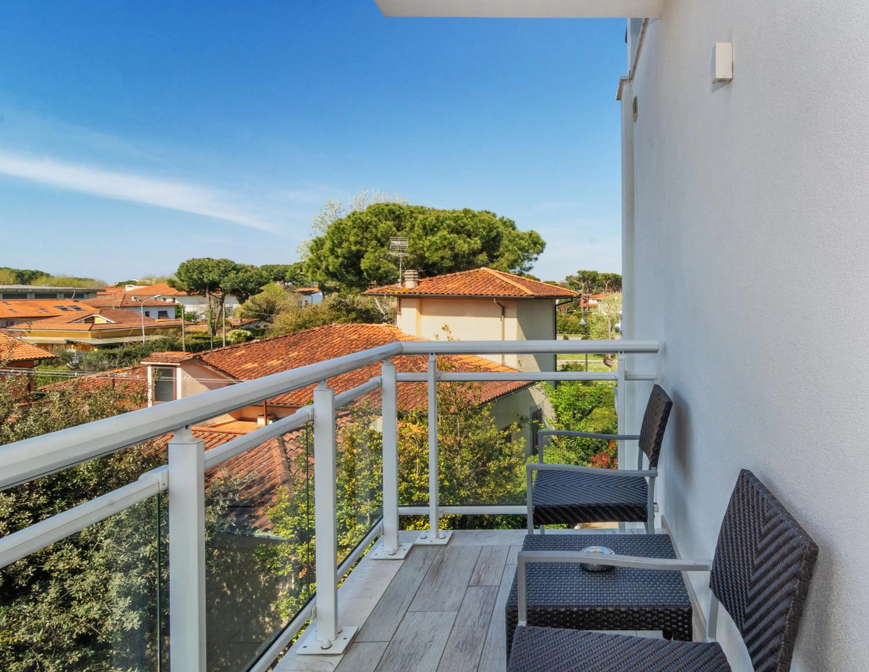 Balcony/Terrace in Hotel Central Park