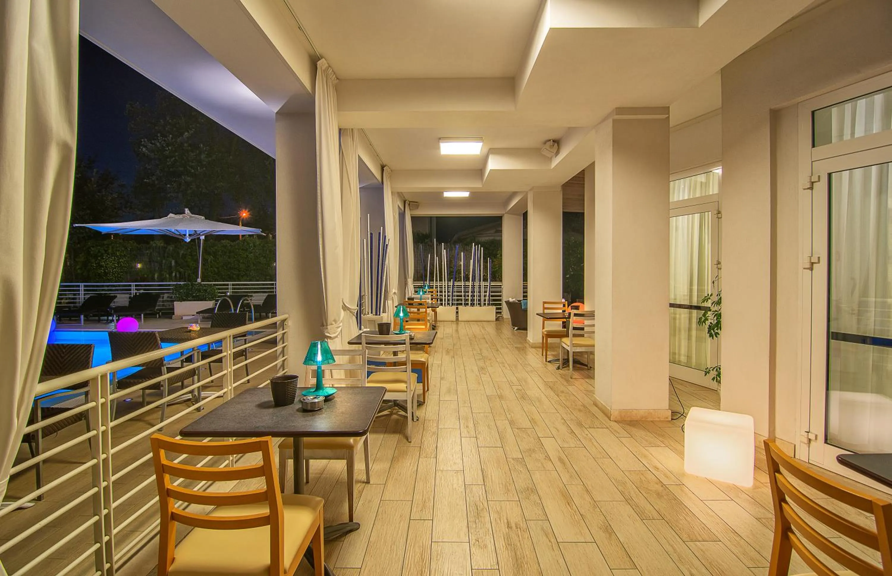 Lounge or bar in Hotel Central Park