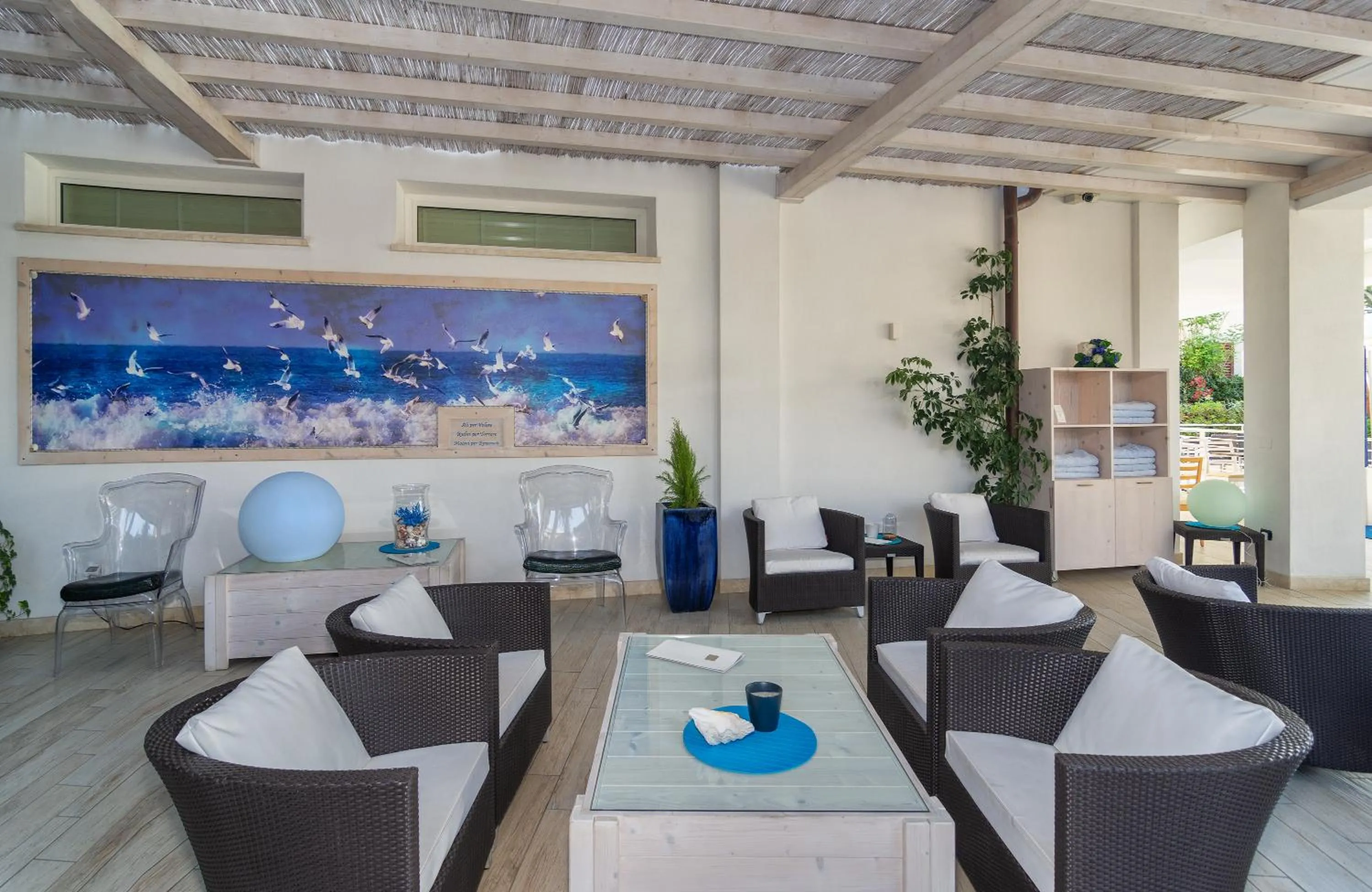 Lounge or bar in Hotel Central Park