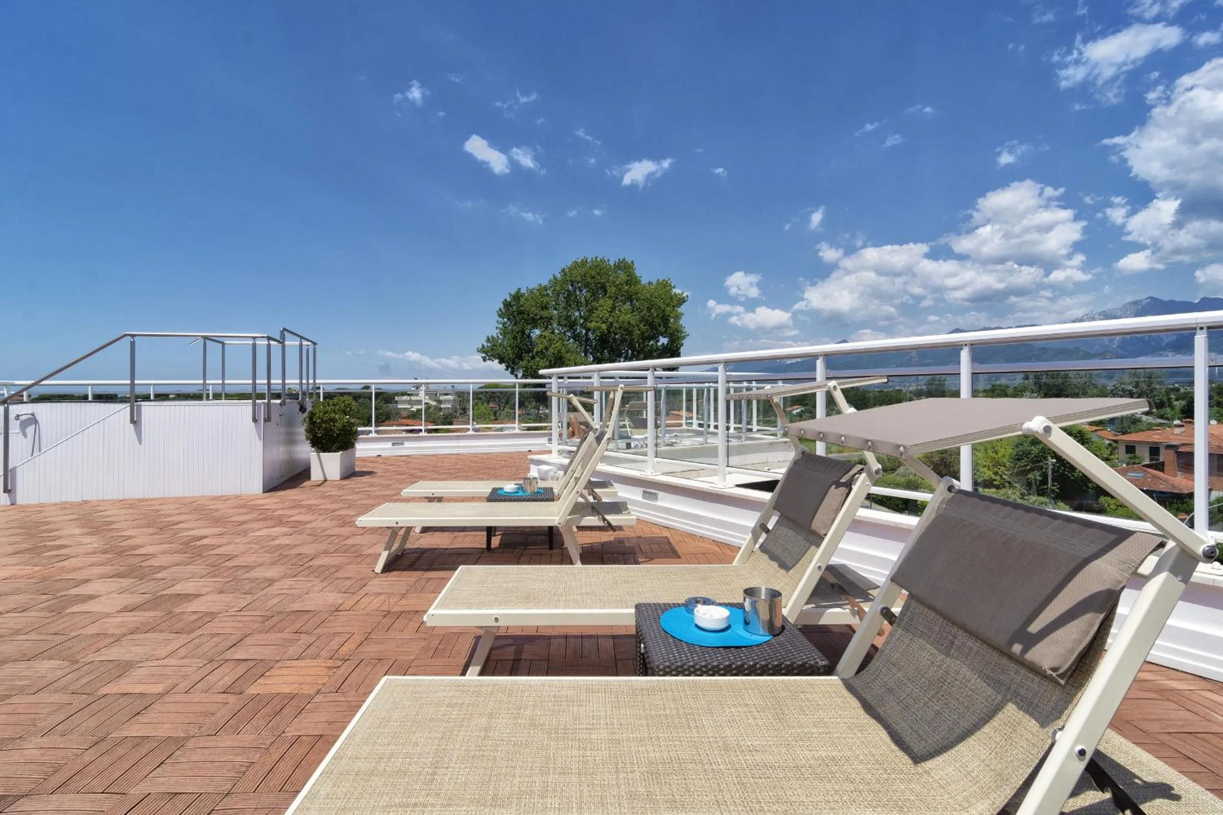 Balcony/Terrace in Hotel Central Park