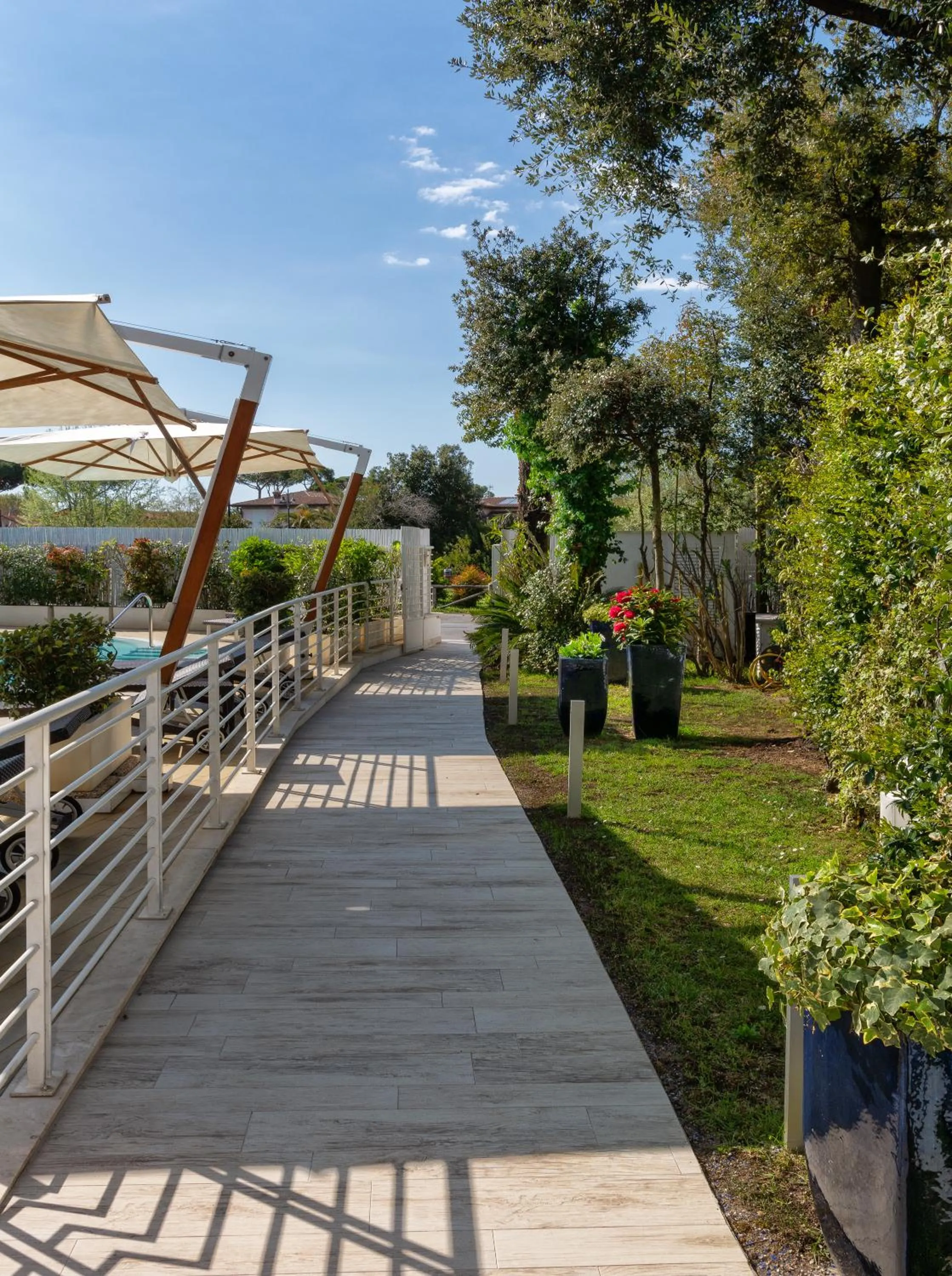 Bird's eye view in Hotel Central Park