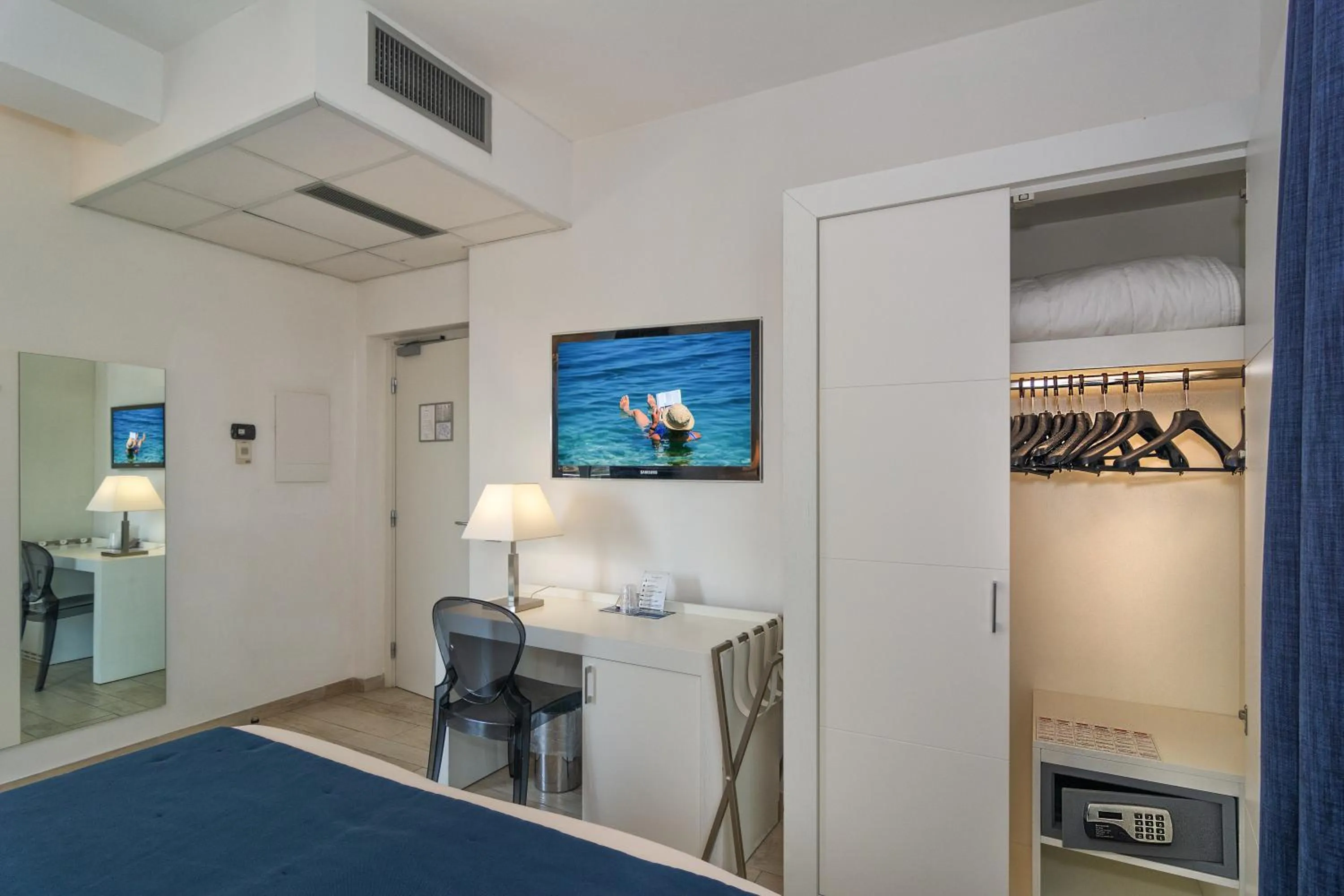 TV and multimedia in Hotel Central Park