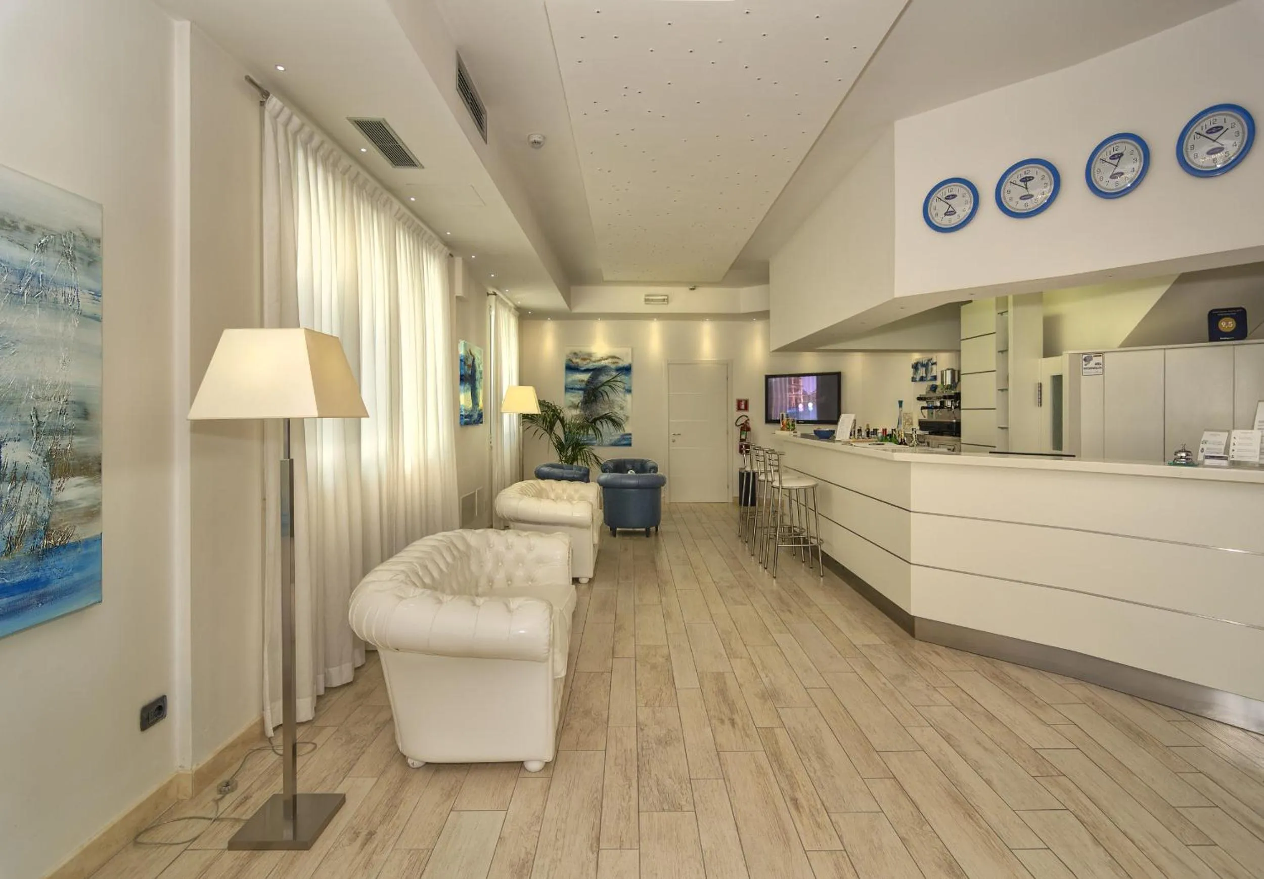 Lobby or reception in Hotel Central Park