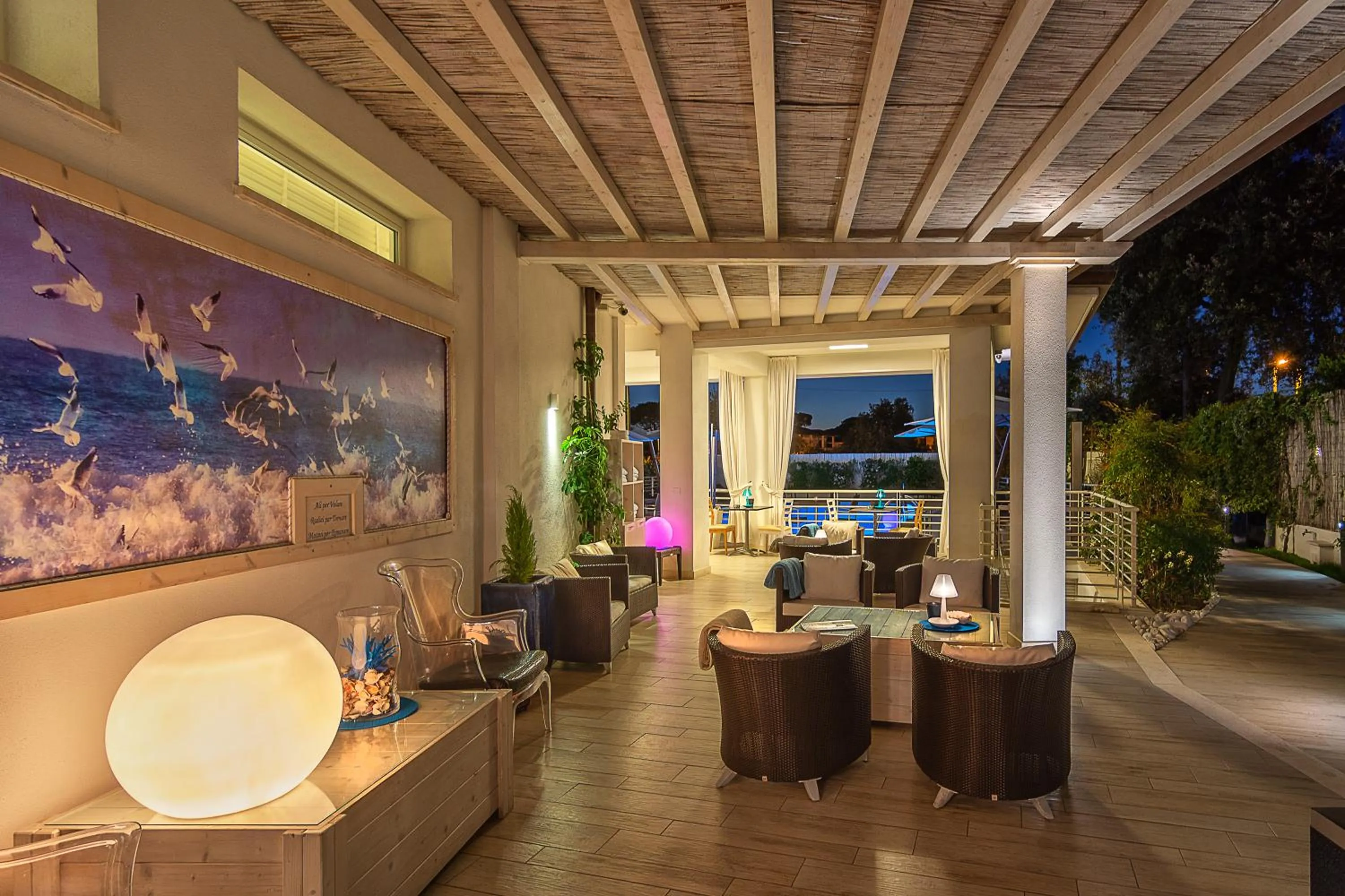 Lounge or bar in Hotel Central Park