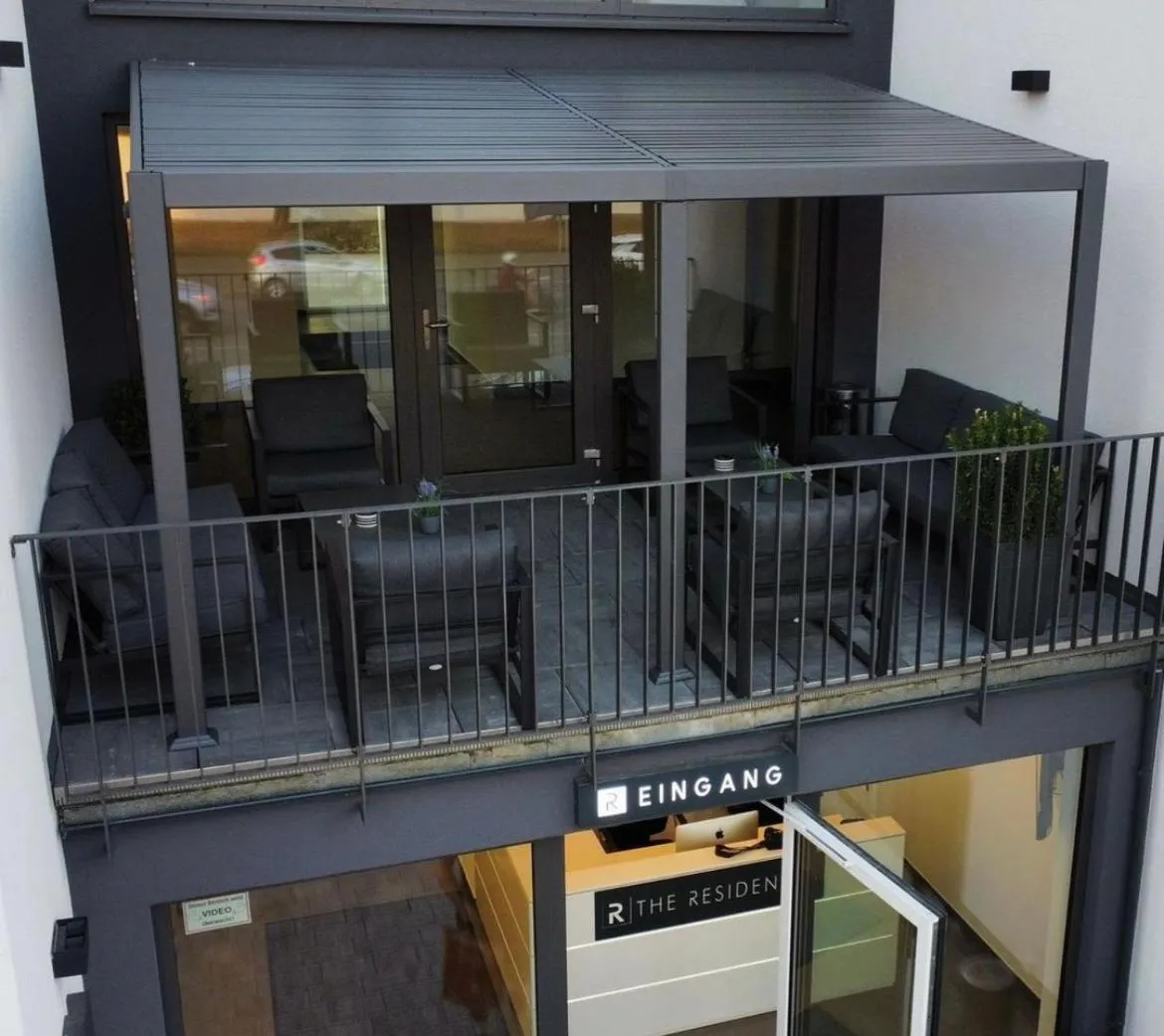 Communal lounge/ TV room in The Residences - Apartments Frankfurt