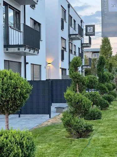 Property building in The Residences - Apartments Frankfurt