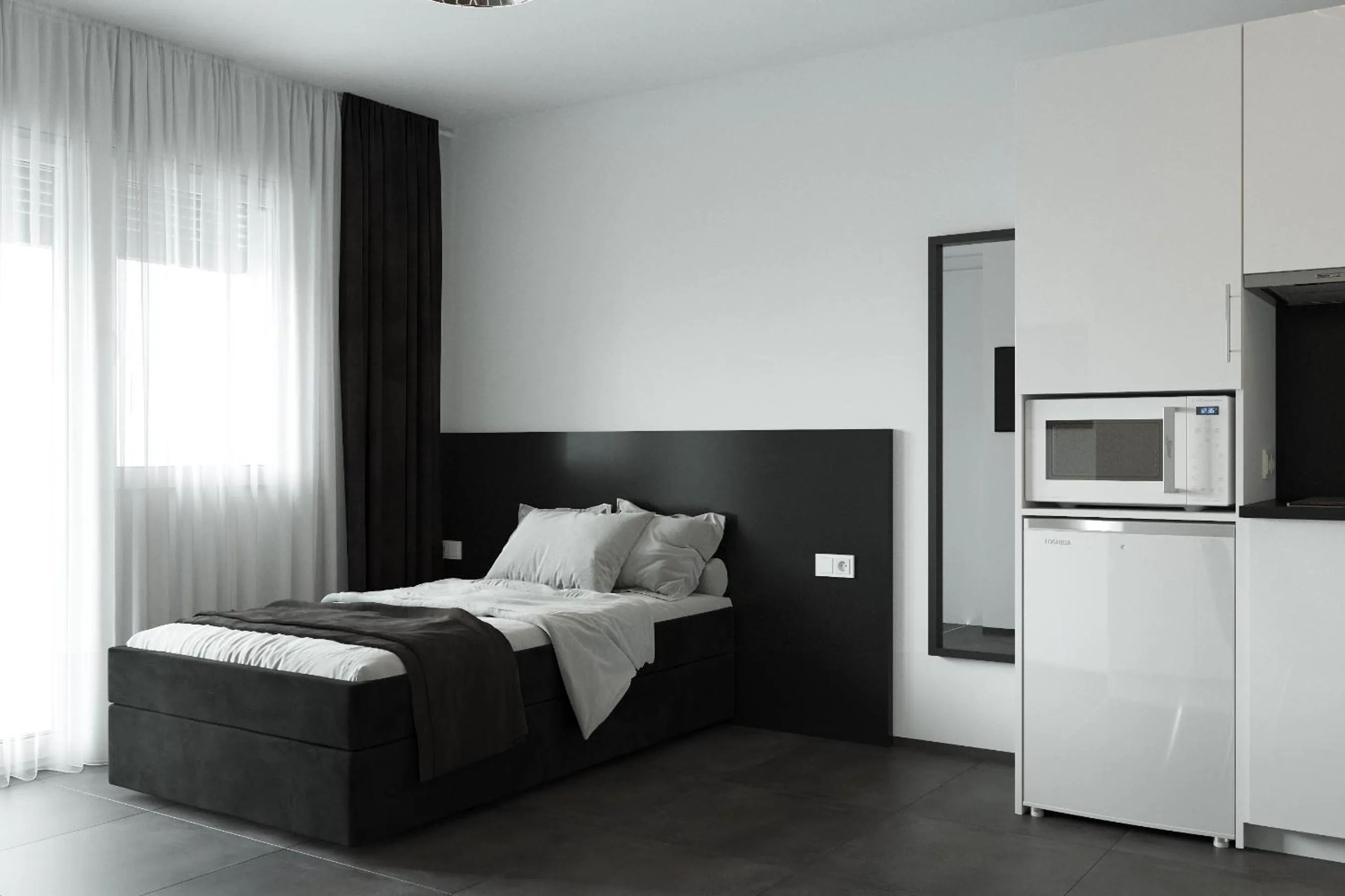 Photo of the whole room in The Residences - Apartments Frankfurt